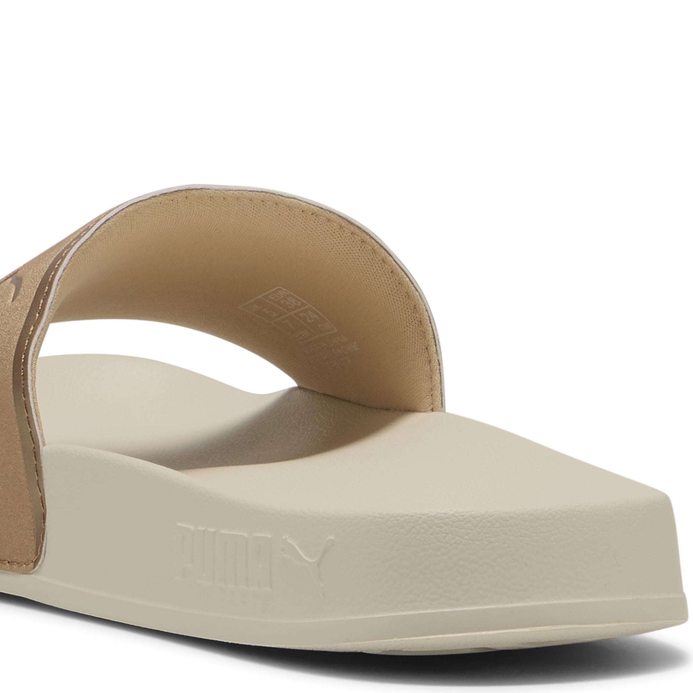PUMA Guminės šlepetės moterims, Auksinė, Leadcat slides 6