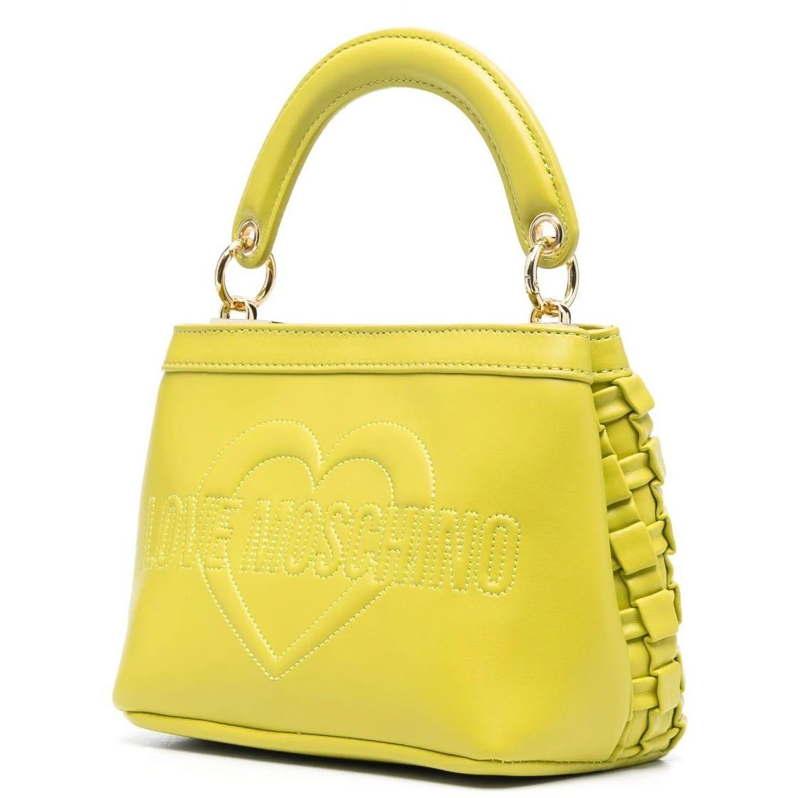 LOVE MOSCHINO Rankinė per petį moterims, Geltona, Shoulder bag 2