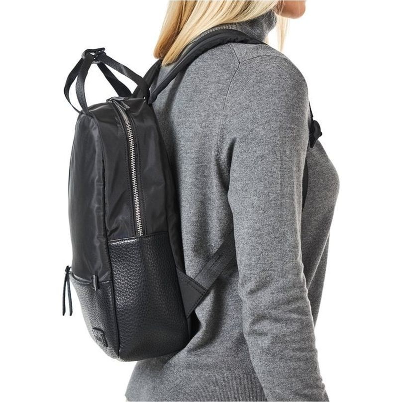 RIEKER Kuprinė, Juoda, Backpack 5