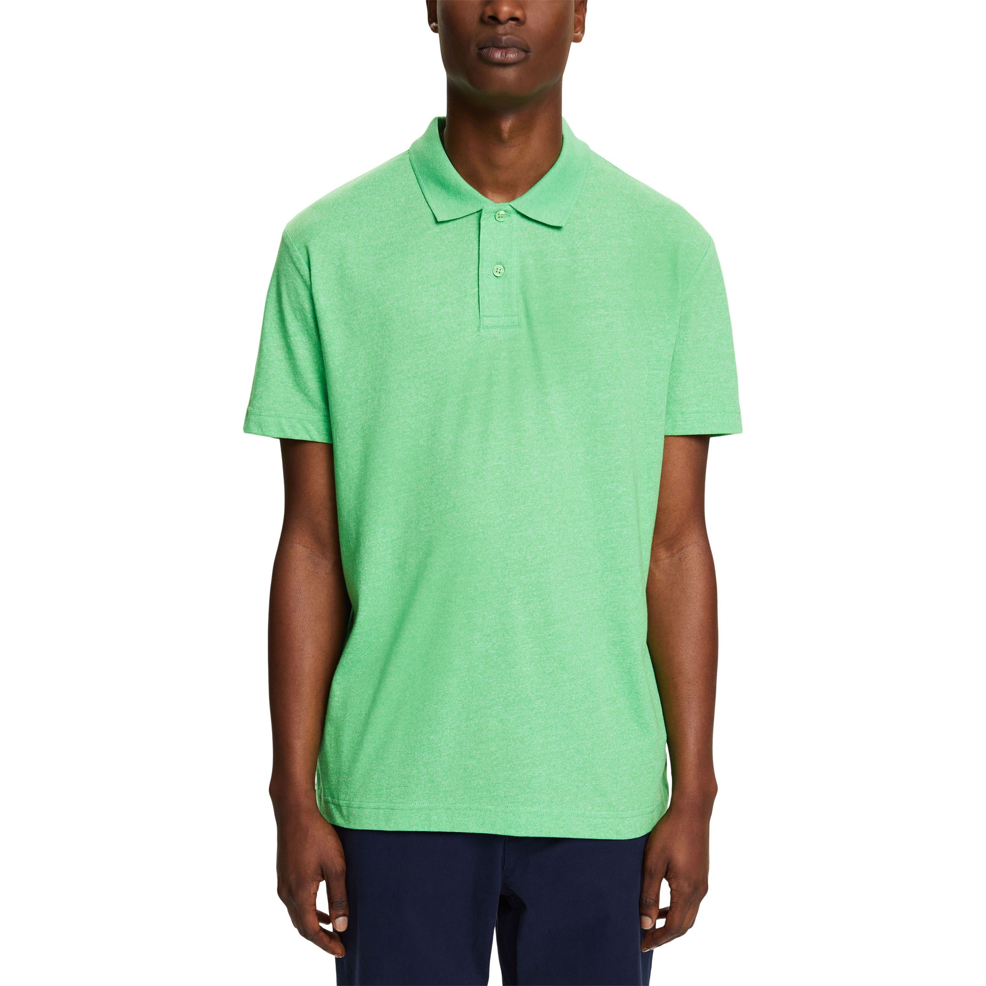 ESPRIT Polo marškiniai trumpos rank. vyrams, Žalia, rcs grindle Polo short 2