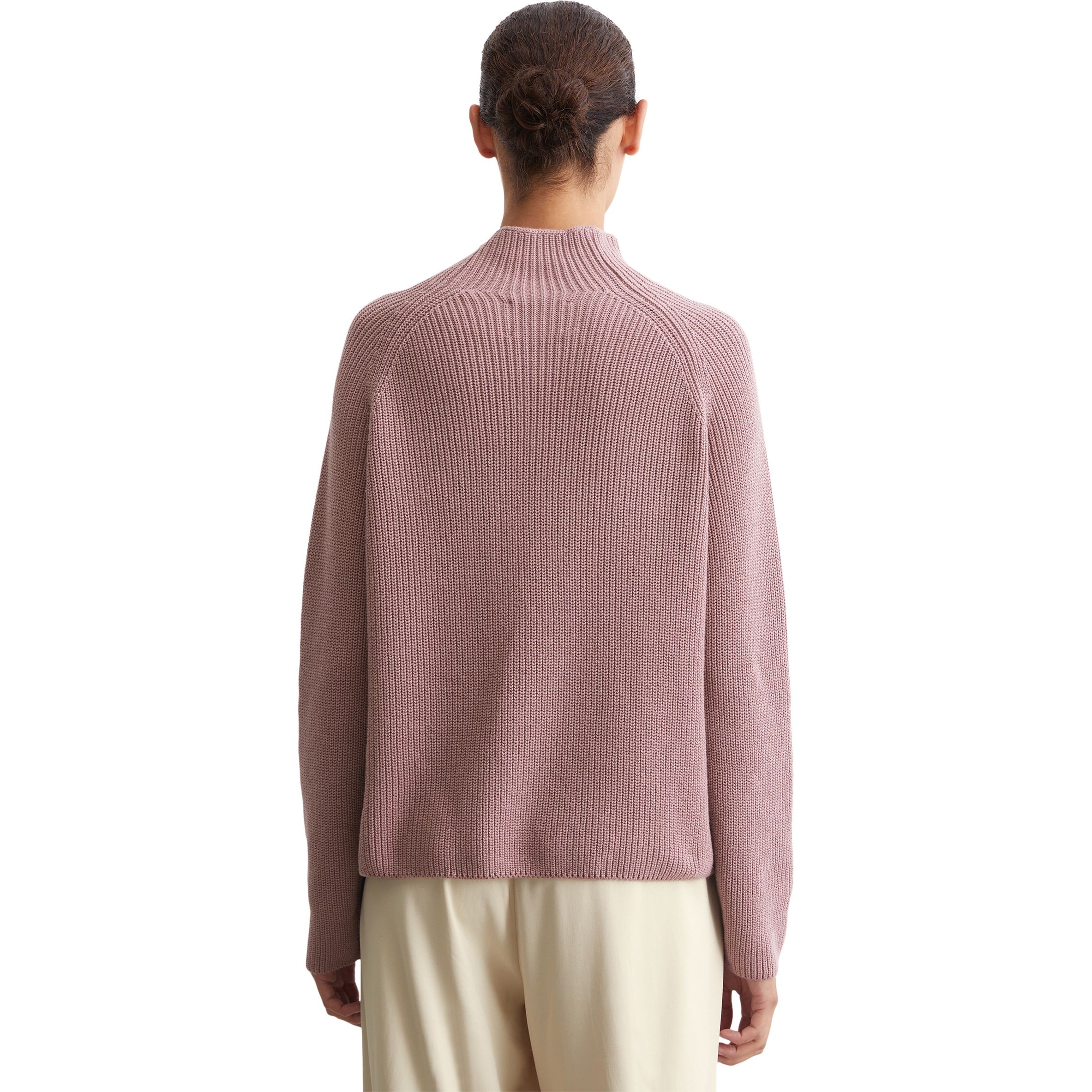 MARC O'POLO Megztinis moterims, Rožinė, Sweater 409605960009 3