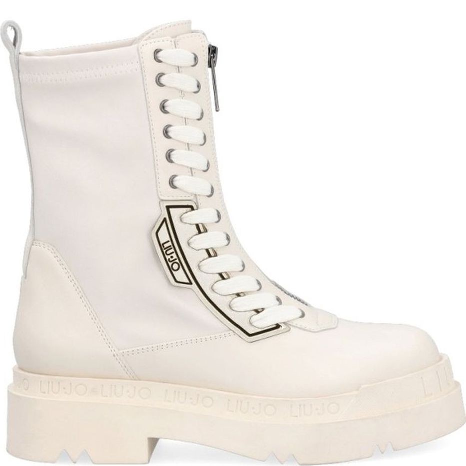 LIU JO Aulinukai moterims, Smėlio, LOVE 22 - ANKLE BOOT 2