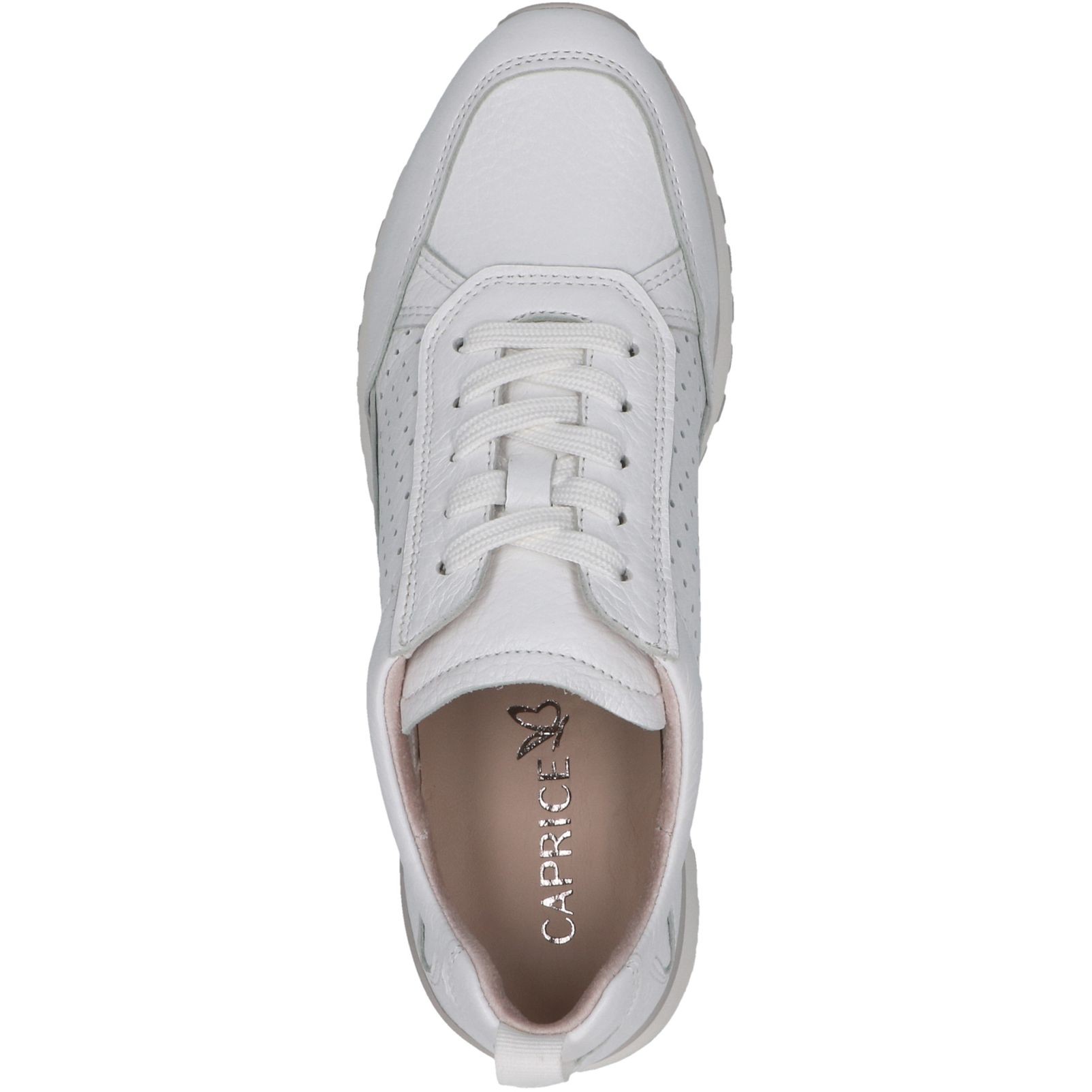 CAPRICE Laisvalaikio bateliai moterims, Balta, Leisure 6