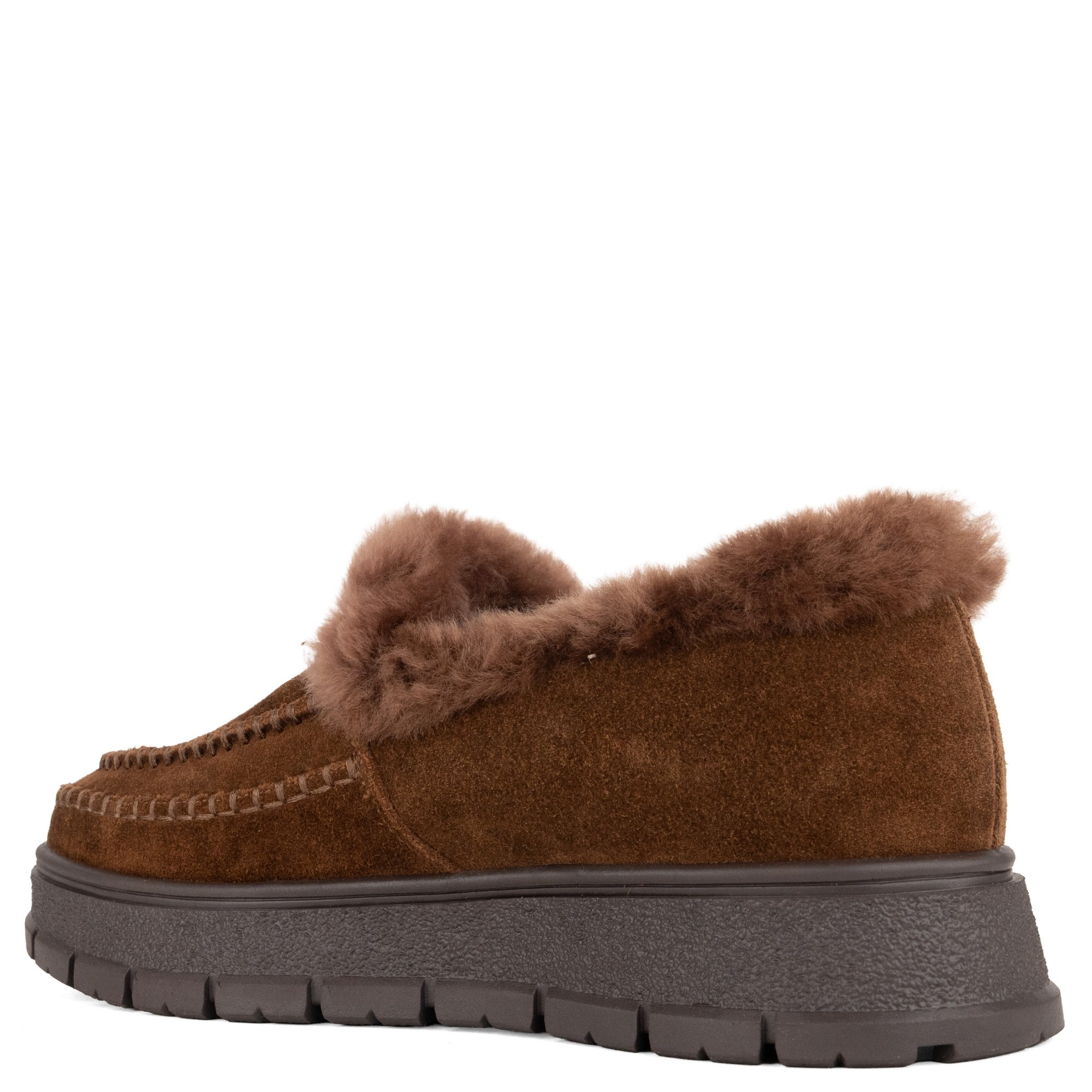 LINDA BAUMANN Loaferiai moterims, Ruda, Loafers 3