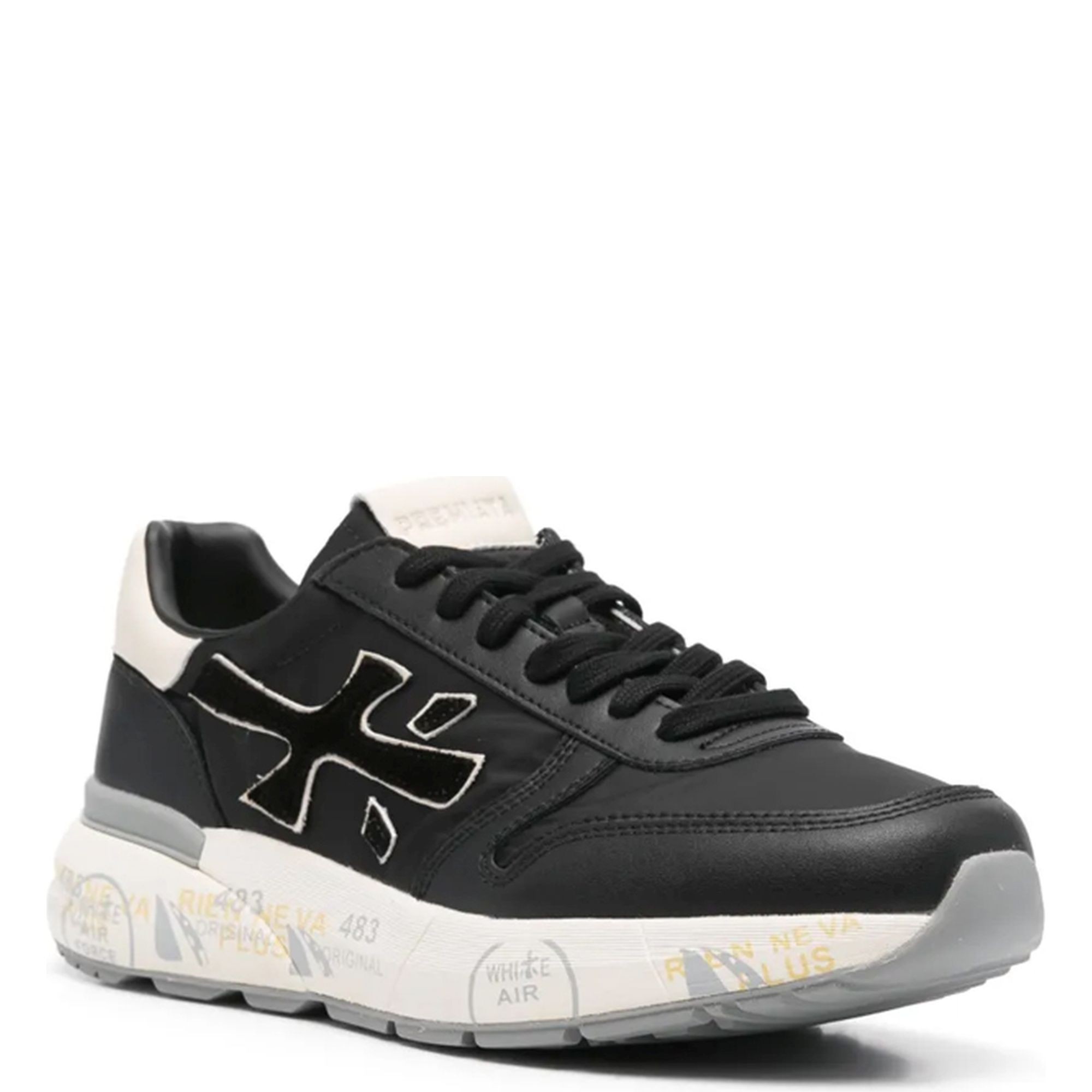 PREMIATA Laisvalaikio bateliai vyrams, Juoda, Sneakers 1