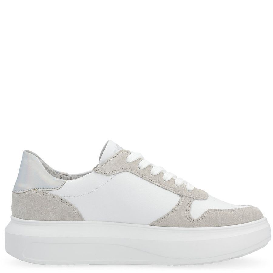 RIEKER Laisvalaikio bateliai moterims, Balta, LEISURE 7