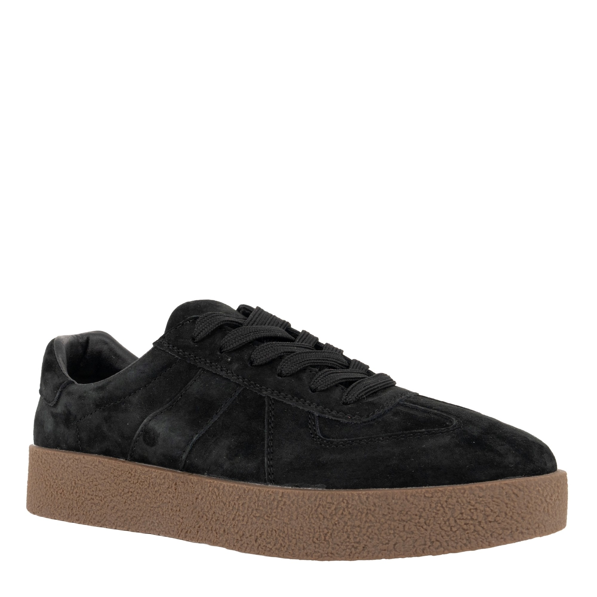 LA CONTE Laisvalaikio bateliai moterims, Juoda, leisure 25AW 1