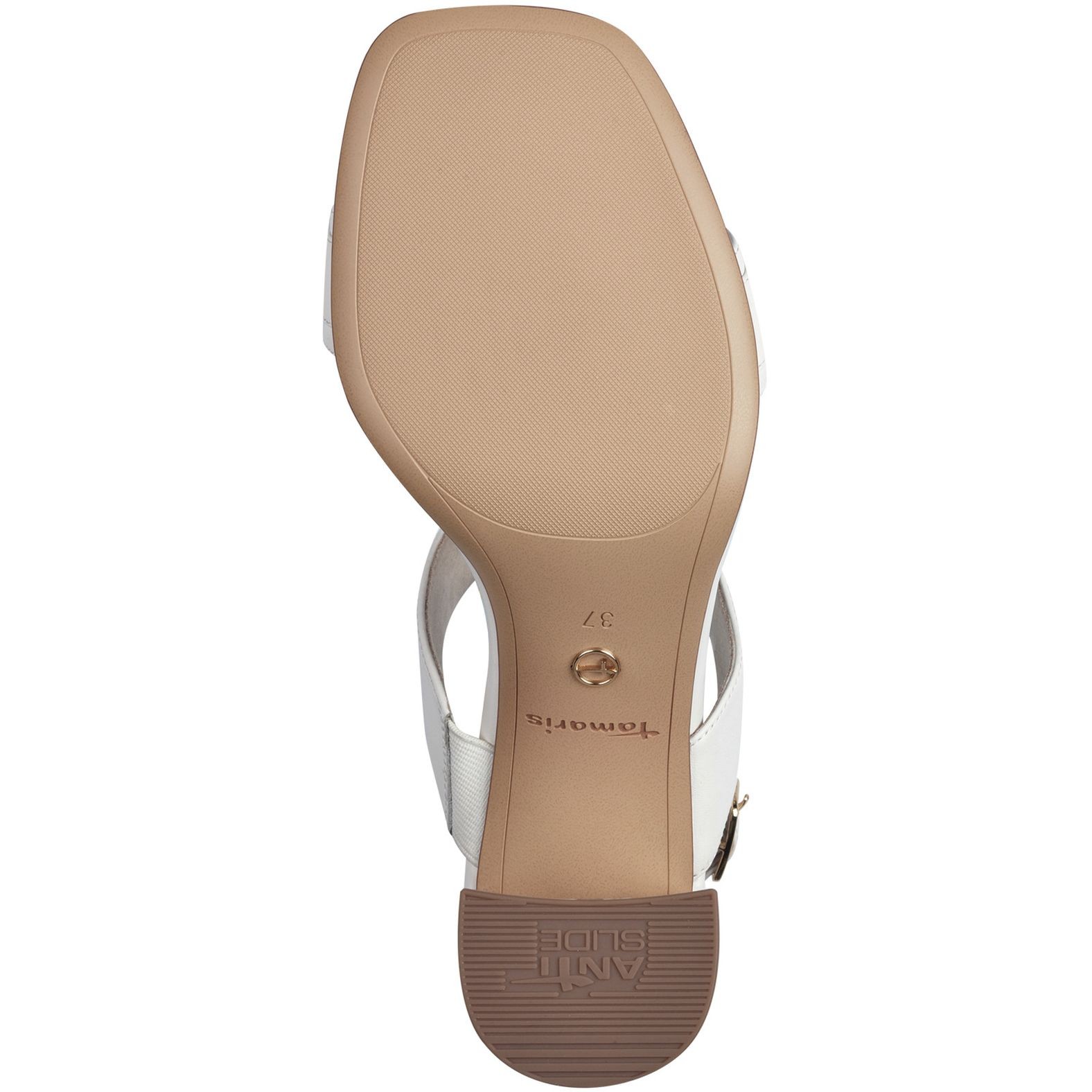 TAMARIS Basutės moterims, Balta, Sandals 5