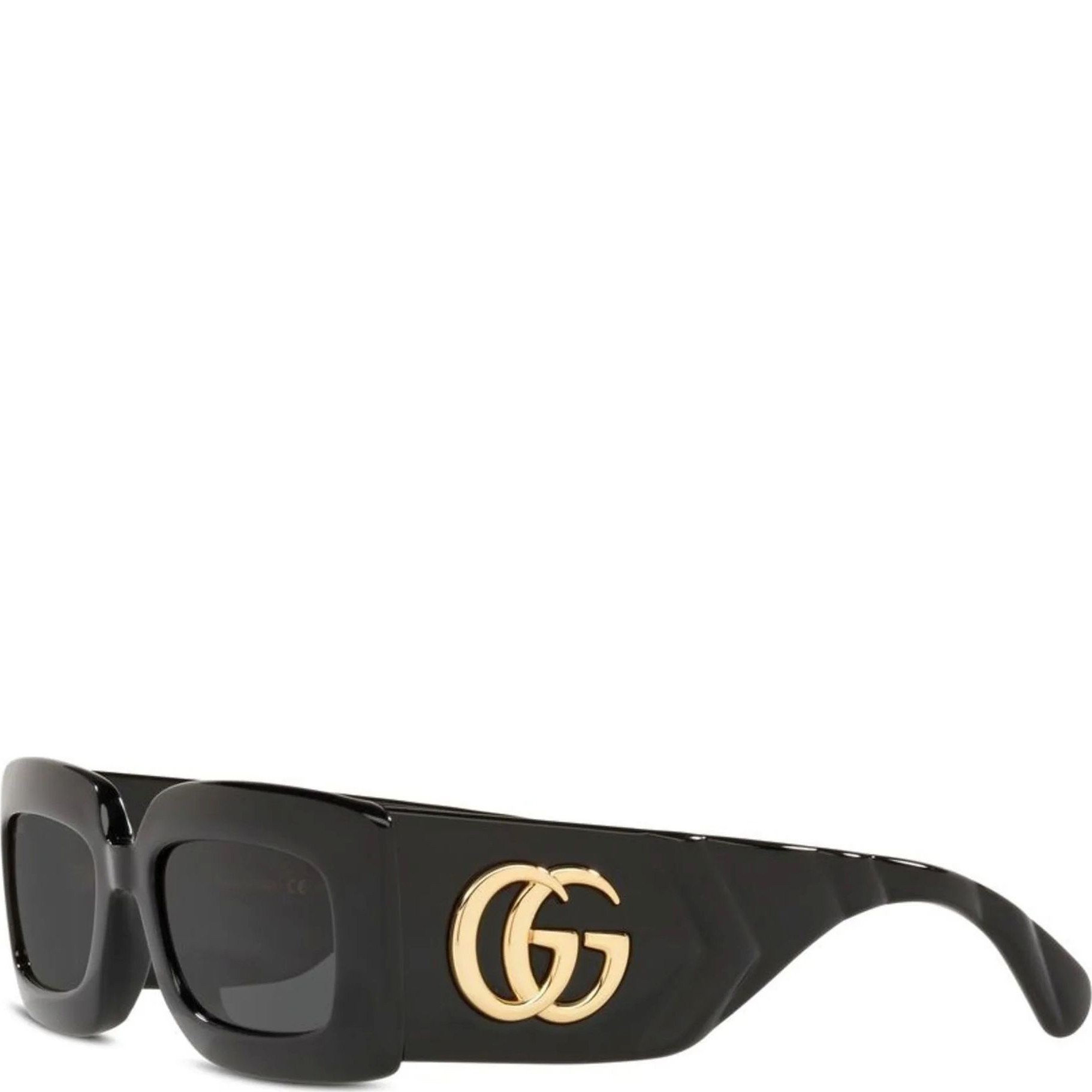 GUCCI EYEWEAR Akiniai nuo saulės moterims, Juoda, Sunglass 4