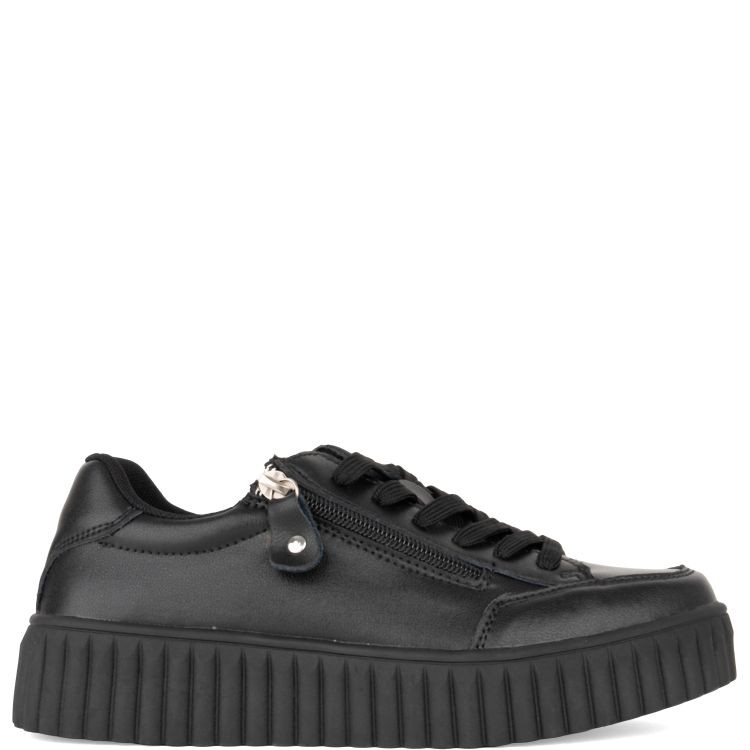 LA CONTE Sportbačiai moterims, Juoda, Sneakers 2