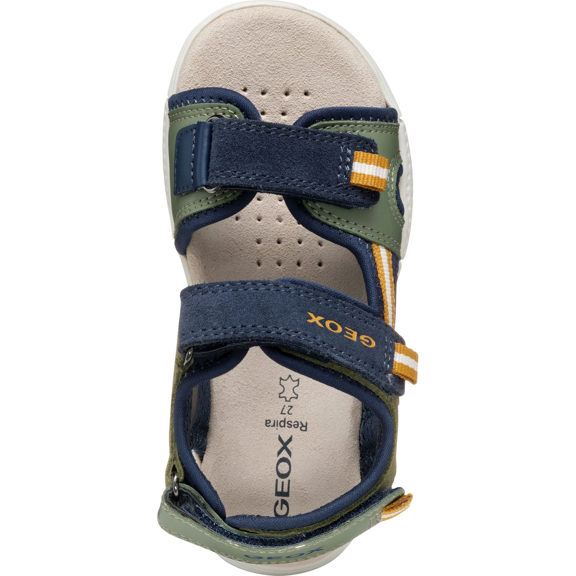GEOX Basutės berniukams, Mėlyna, Alben sandals 4