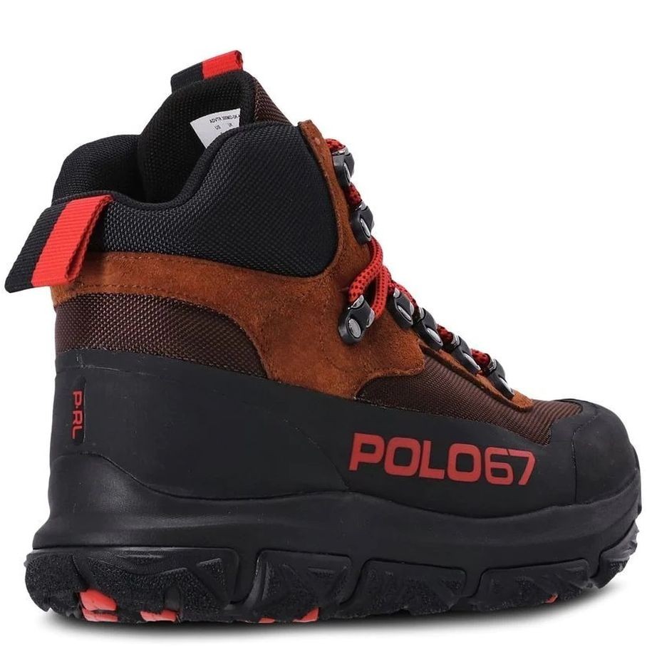 POLO RALPH LAUREN Sportiniai bateliai vyrams, Marga, High top lace sneakers 3