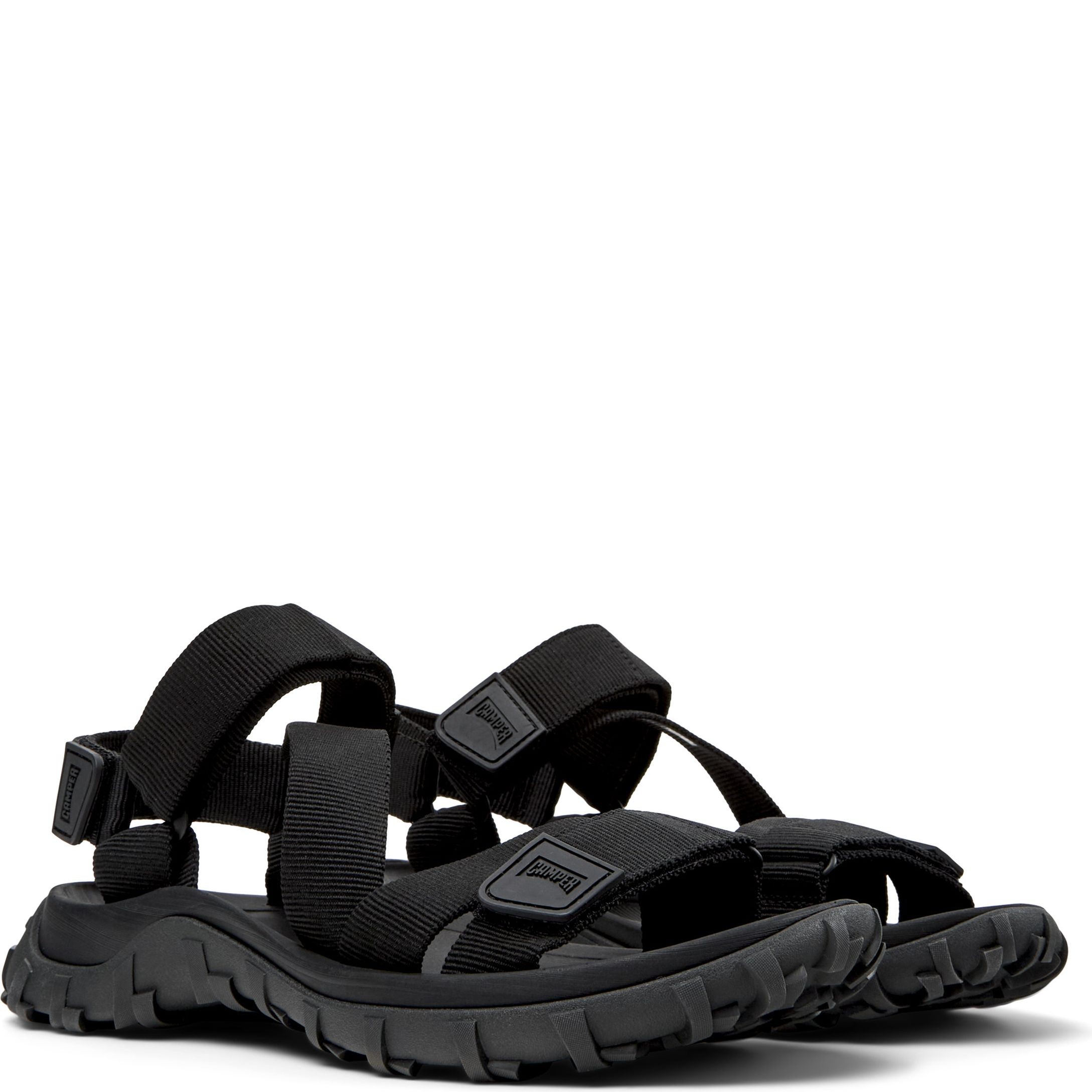 CAMPER Basutės vyrams, Juoda, Lasted sandals 1