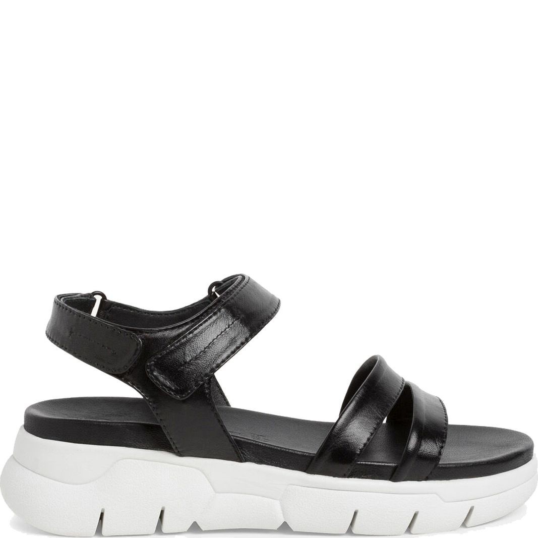 MARCO TOZZI Basutės moterims, Juoda, SANDALS 2