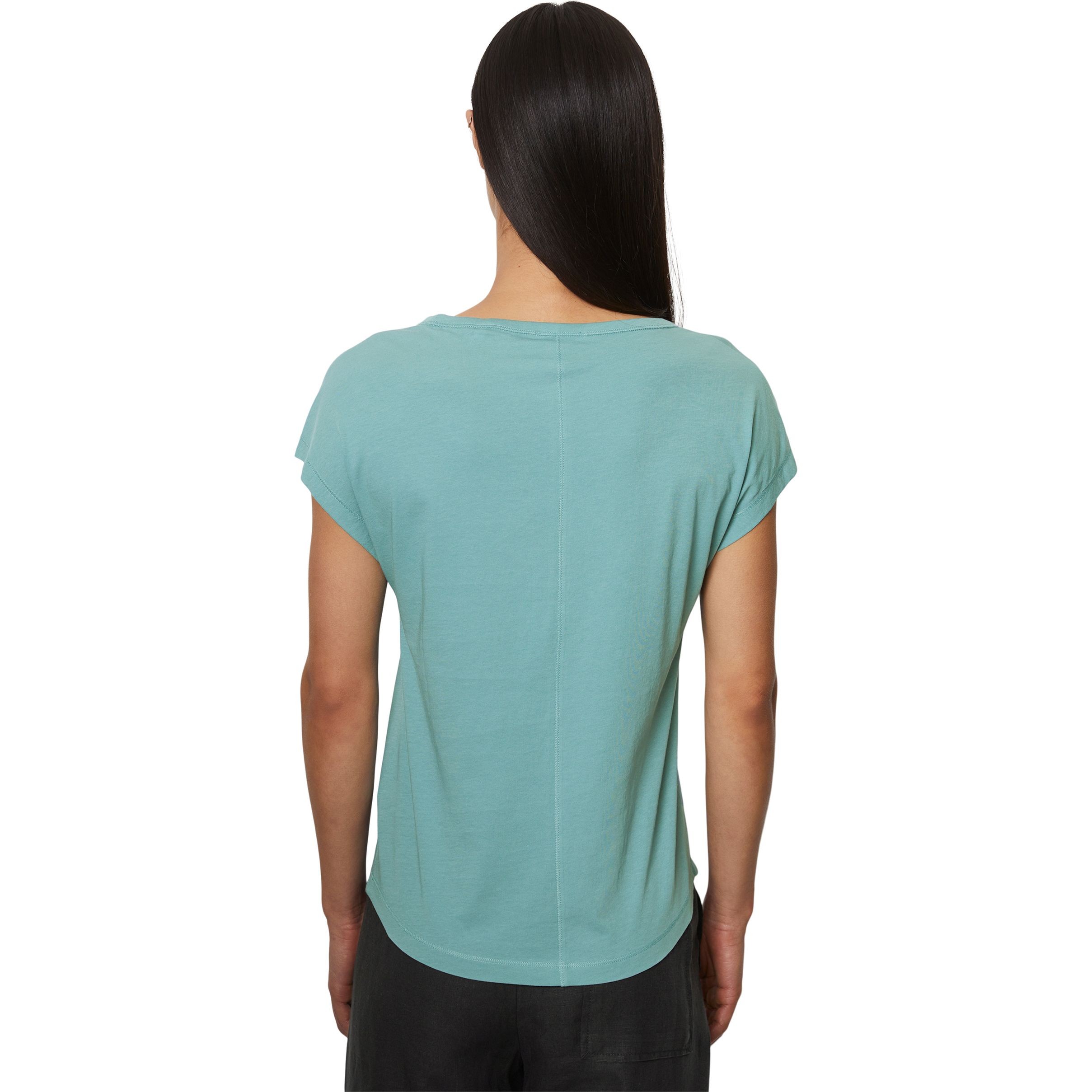 MARC O'POLO Marškinėliai moterims, Mėlyna 3