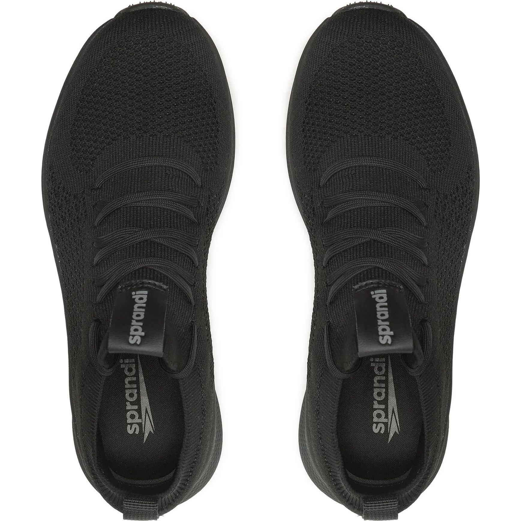 SPRANDI Bateliai - moterims, Juoda, SHOES 4