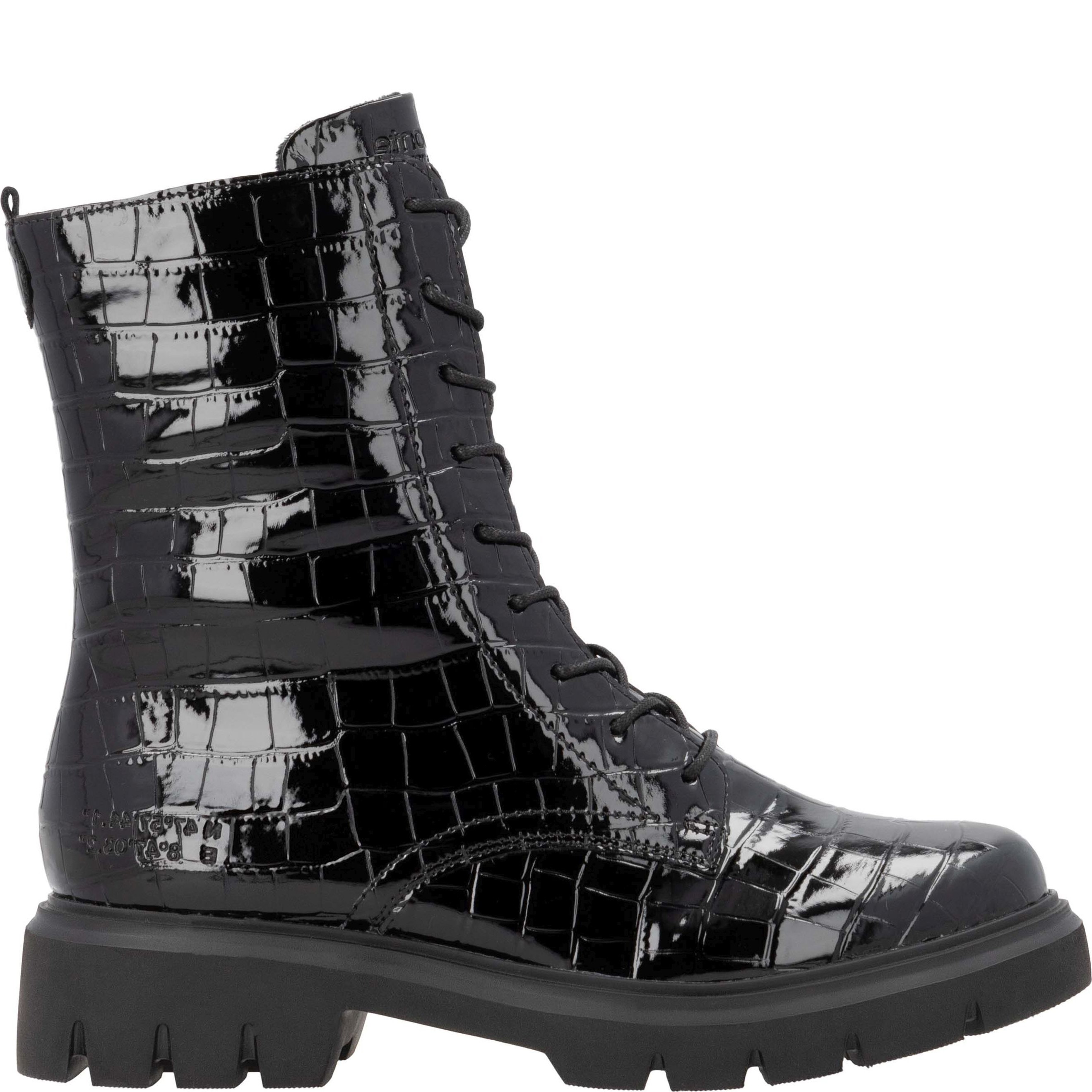 REMONTE Aulinukai moterims, Juoda, Ladies mid height boots 4