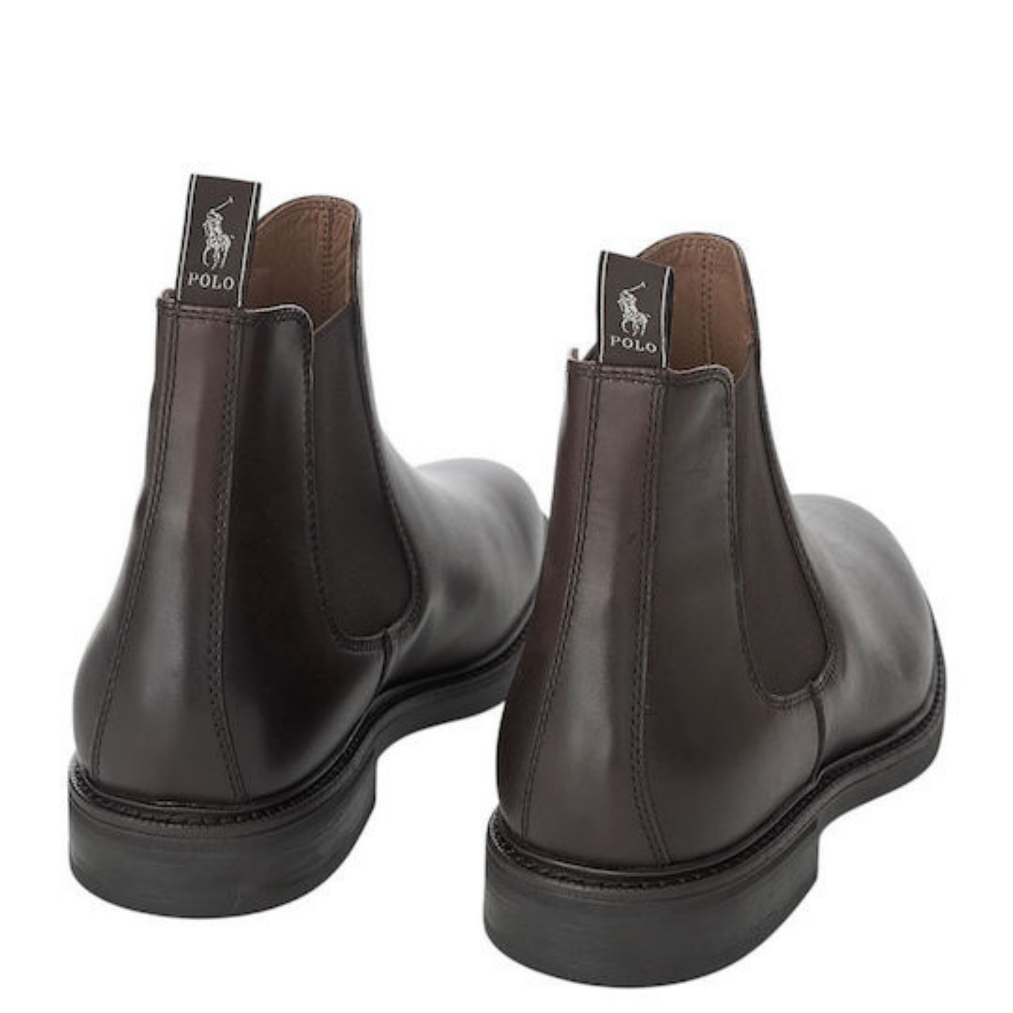 POLO RALPH LAUREN Auliniai vyrams, Ruda, Chlsea boots mid cut boot 3