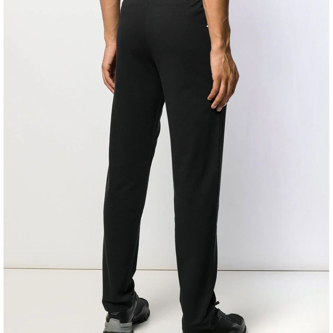 EA7 Kelnės vyrams, Juoda, Train core pants 3