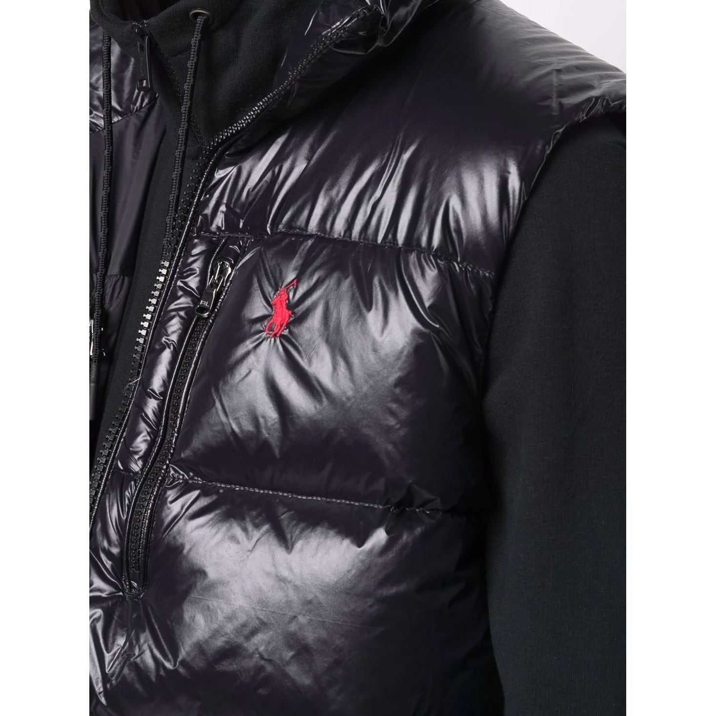 POLO RALPH LAUREN Pūkinė liemenė vyrams, Juoda, Insulated vest 4