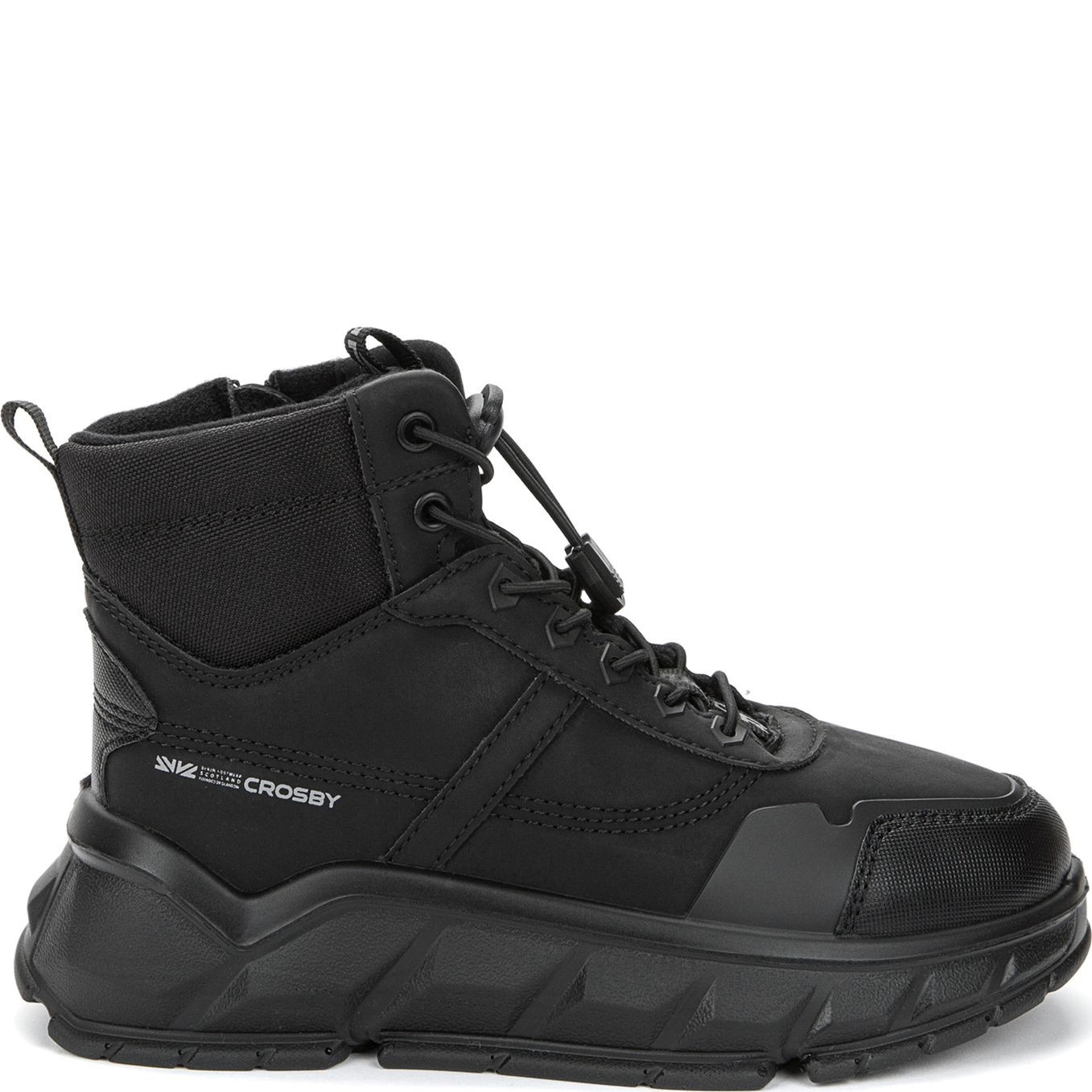 CROSBY Laisvalaikio bateliai berniukams, Juoda, Leisure 2