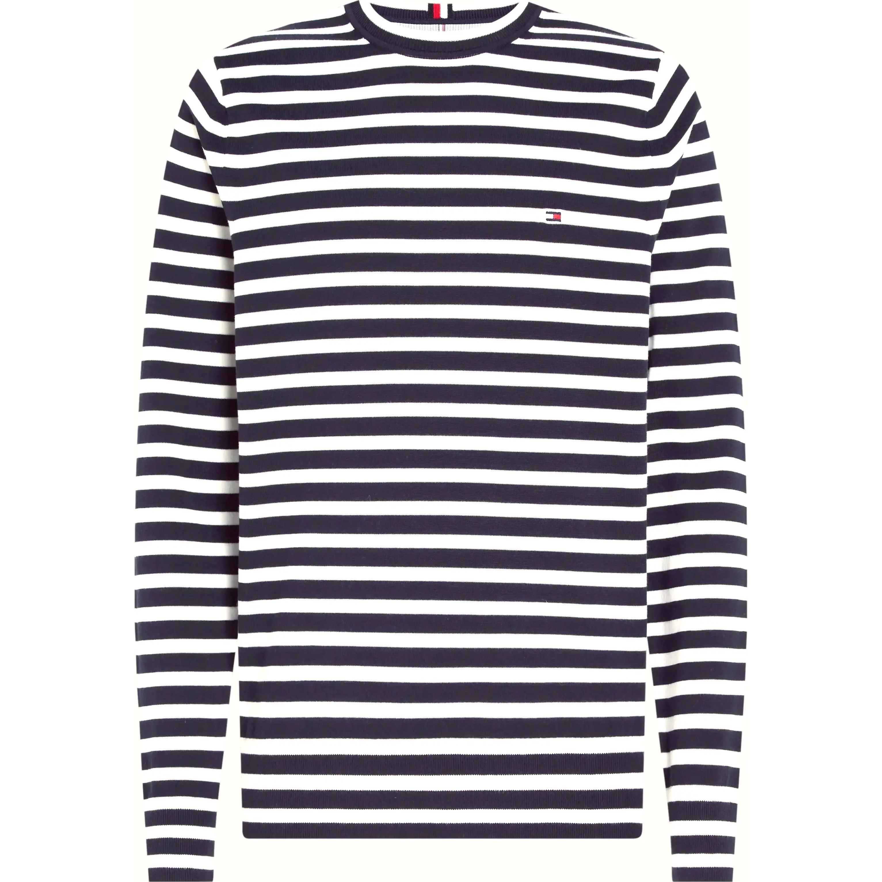 TOMMY HILFIGER Megztinis vyrams, Mėlyna, 1985 crew neck sweater 1