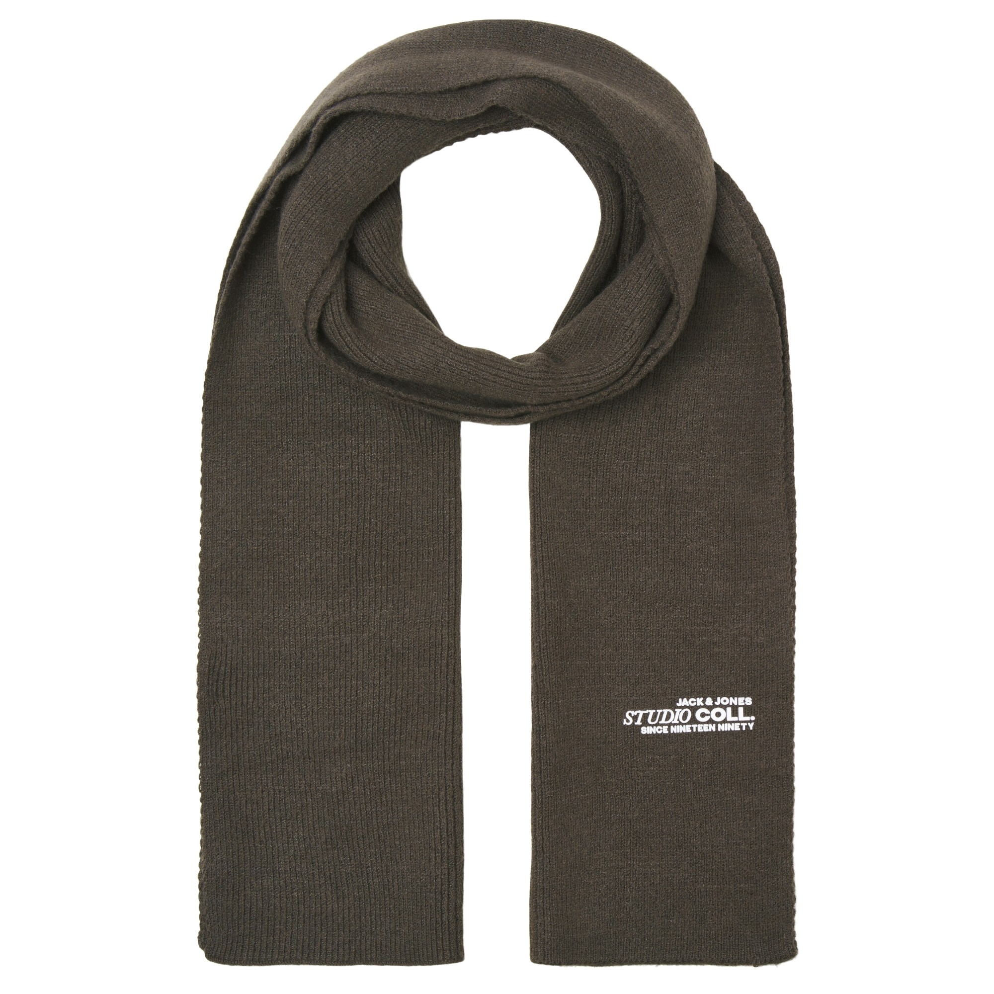 JACK & JONES Šalikas vyrams, Ruda, Coll scarf 1