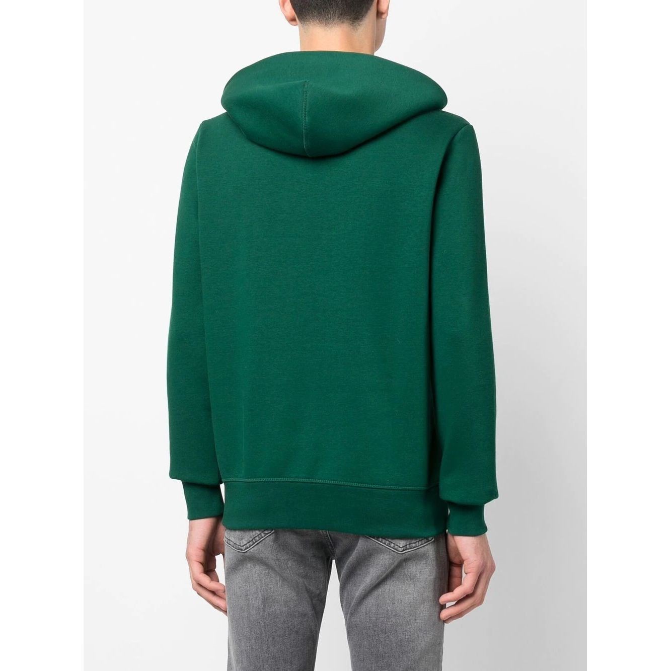 TOMMY HILFIGER Džemperis vyrams, Žalia, Hilfiger new york hoody 4