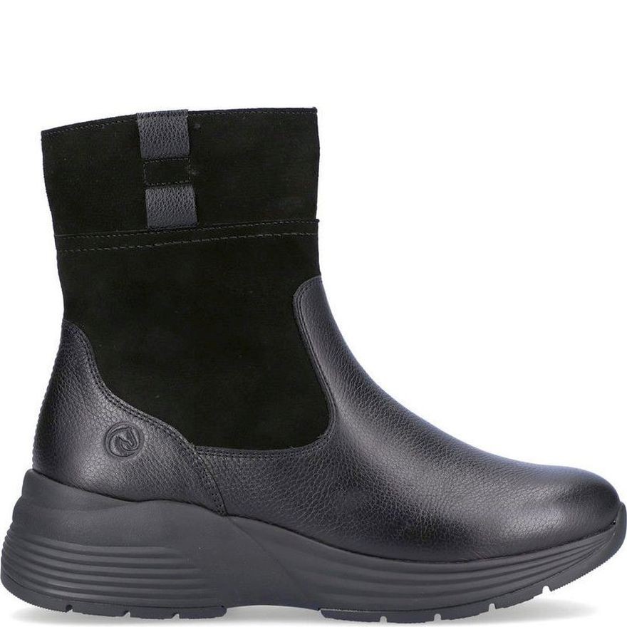 REMONTE Aulinukai moterims, Juoda, BOOTIES 2