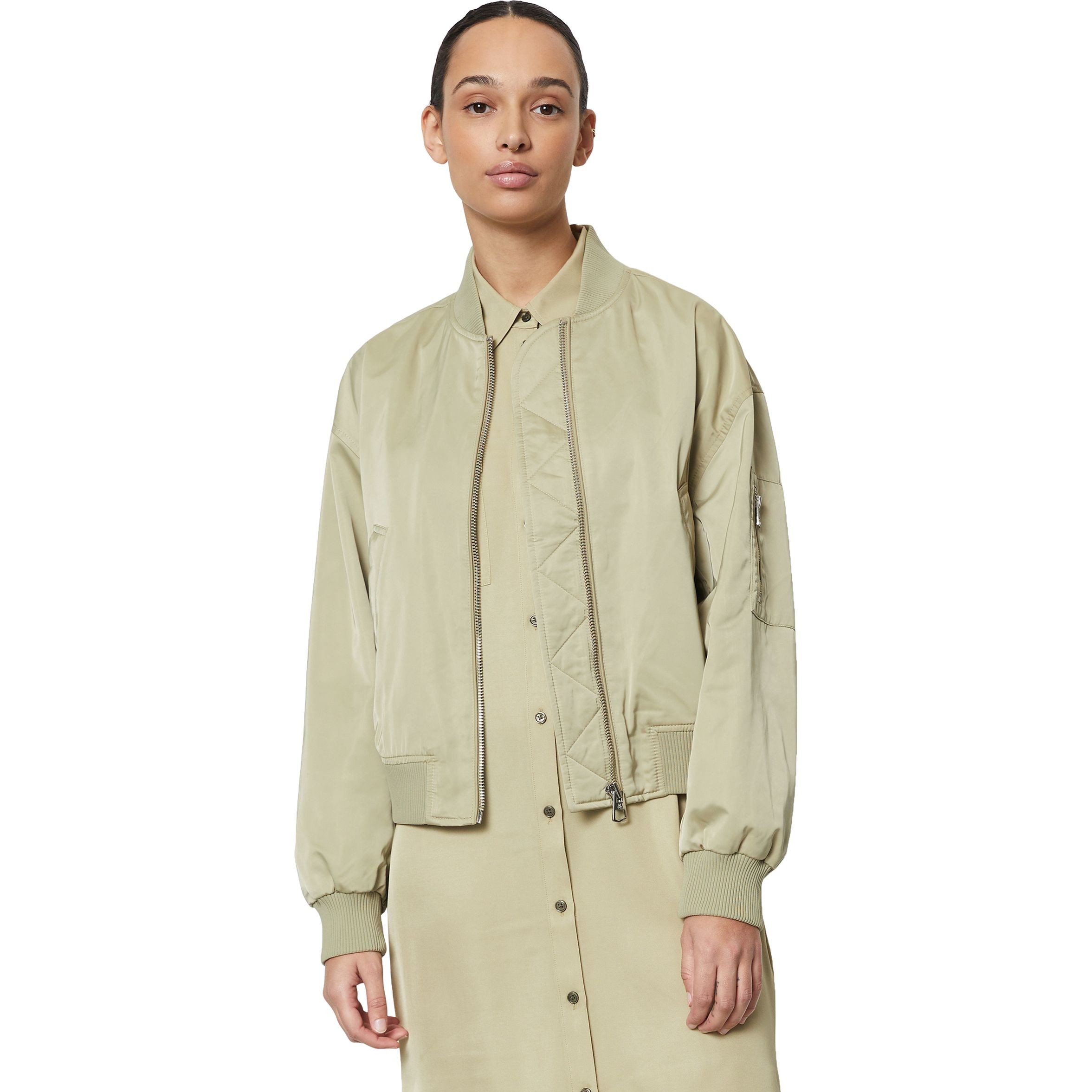 MARC O'POLO Striukė moterims, Žalia 2