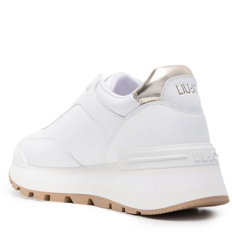LIU JO Laisvalaikio bateliai moterims, Balta, Amazing 28 sneaker 3