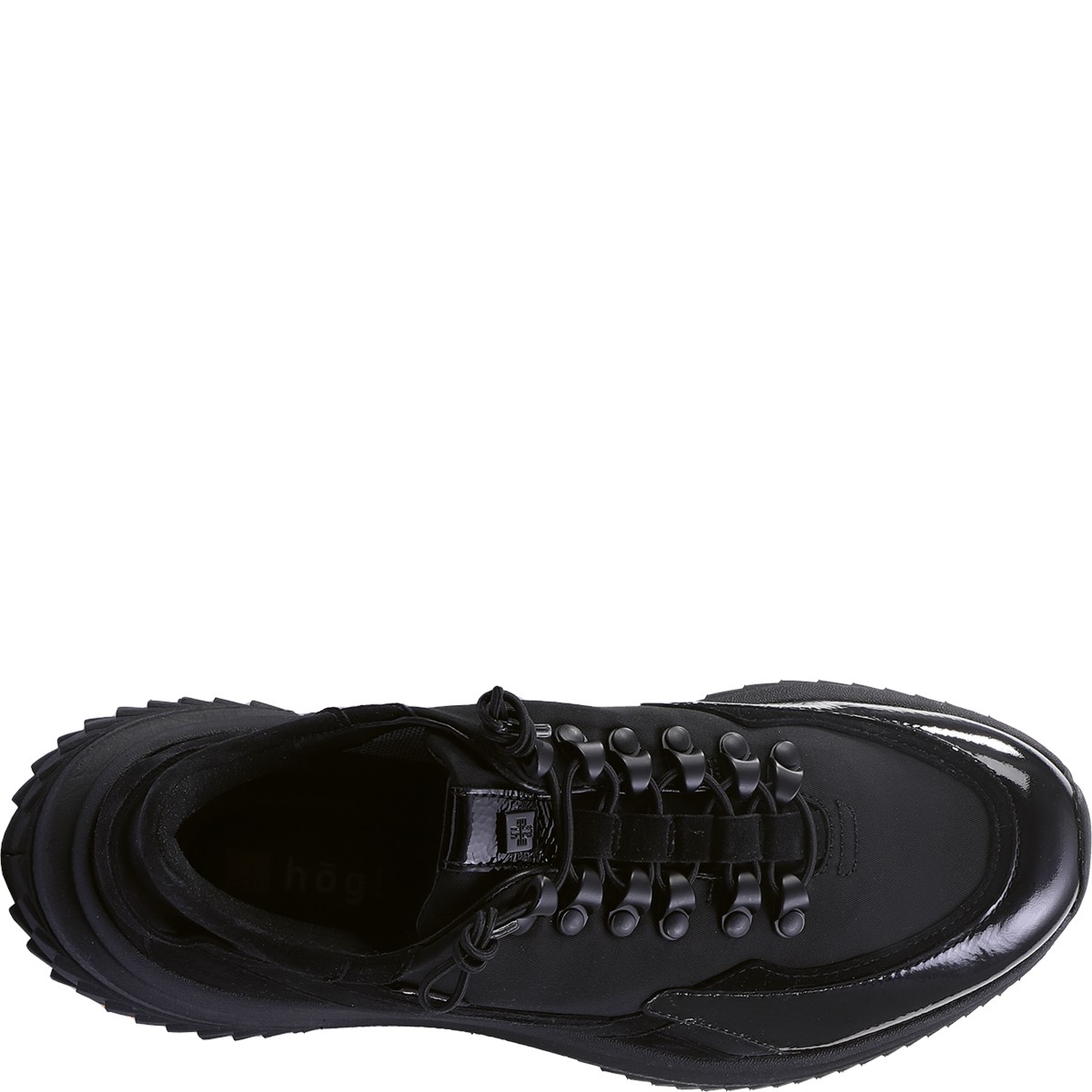 HOGL Laisvalaikio bateliai moterims, Juoda, Zac leisure 4