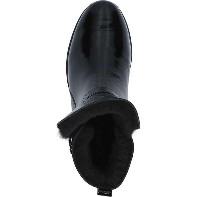 CAPRICE Aulinukai moterims, Juoda, Booties 4