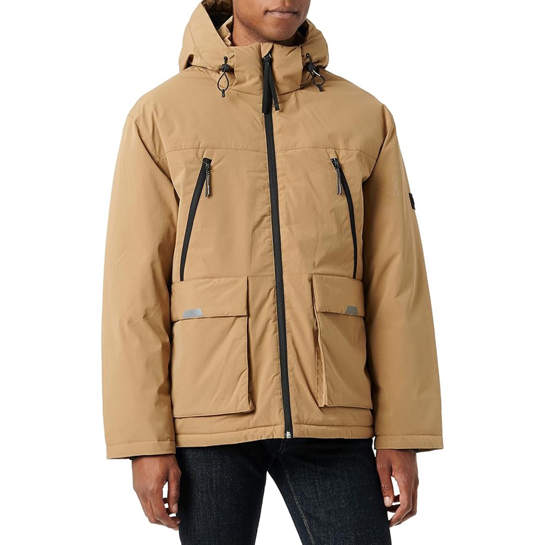 TOM TAILOR Striukė vyrams, Kūno, Striukė 2