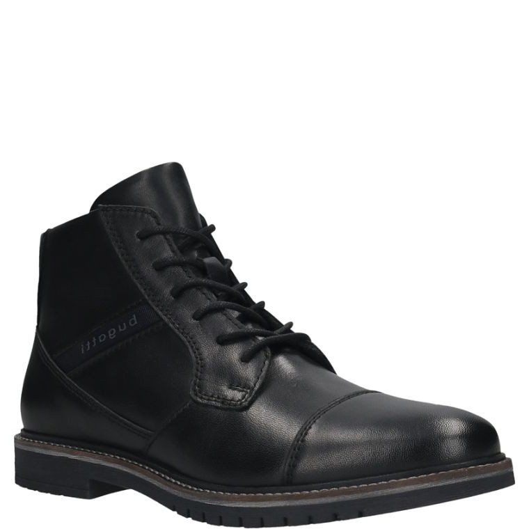 BUGATTI Aulinukai vyrams, Juoda, Booties 1