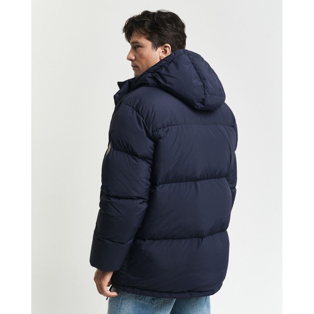 GANT Pūkinė striukė vyrams, Mėlyna, Winter down puffer 3