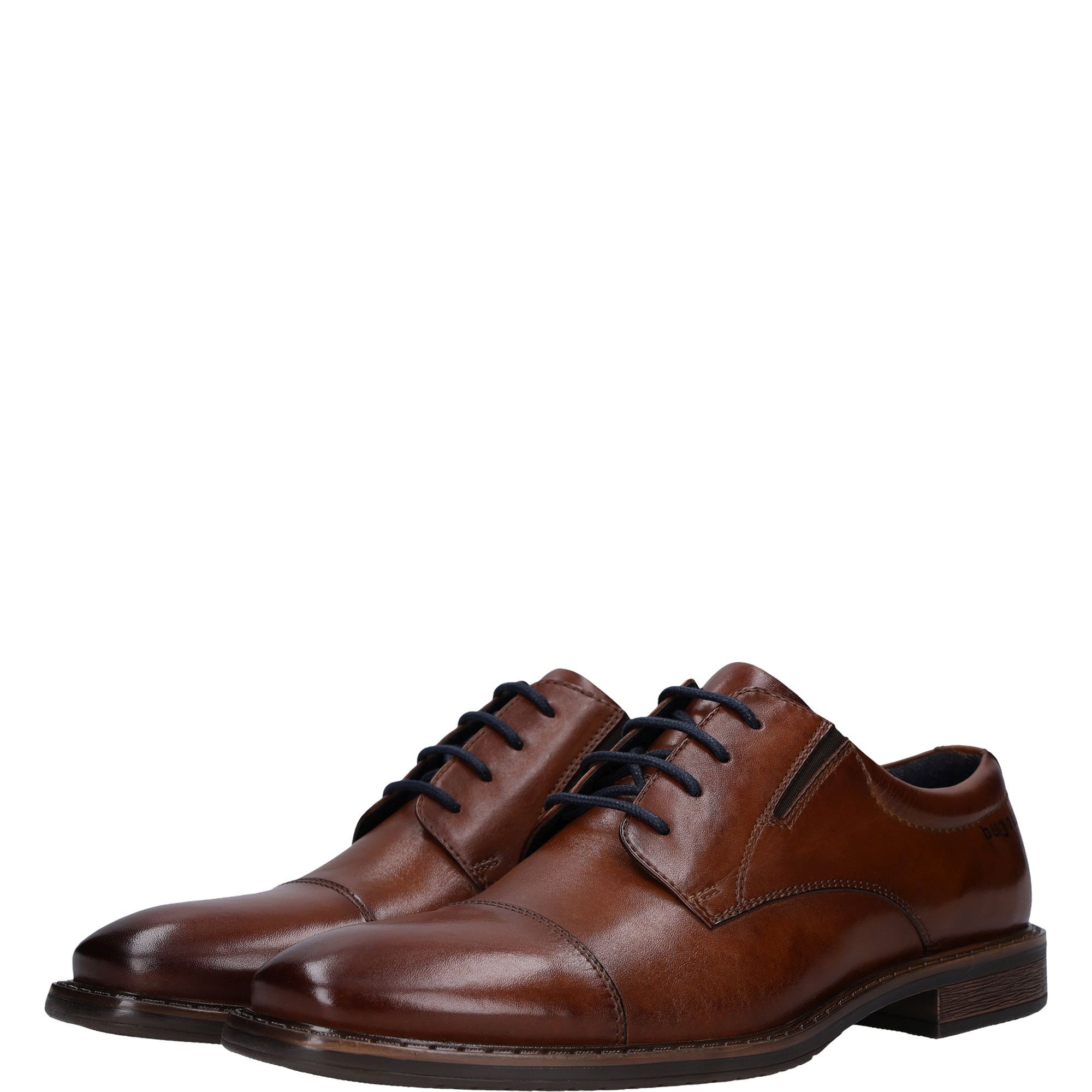 BUGATTI Klasikiniai batai vyrams, Ruda, Formal 5