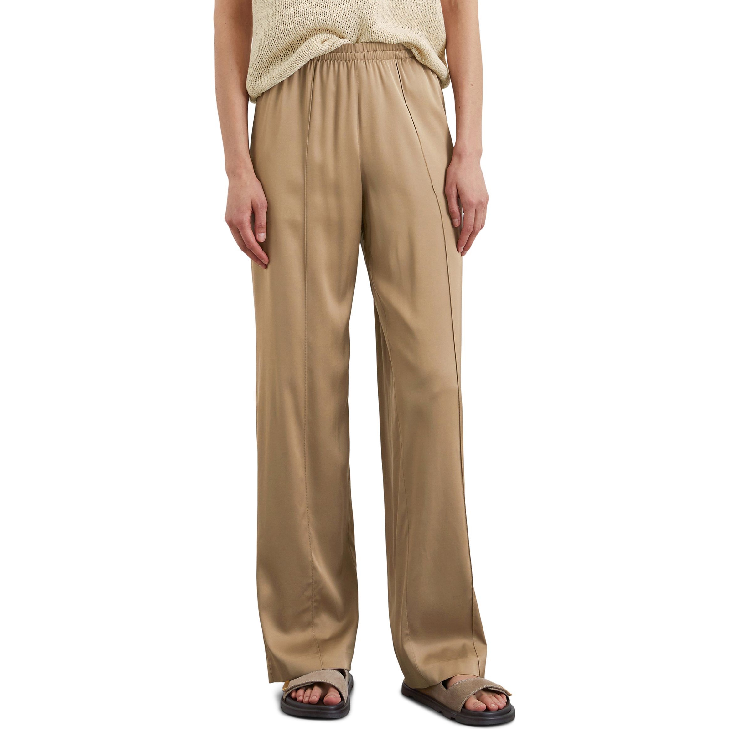 MARC O'POLO Kelnės moterims, Smėlio, Pants 503085410291 2