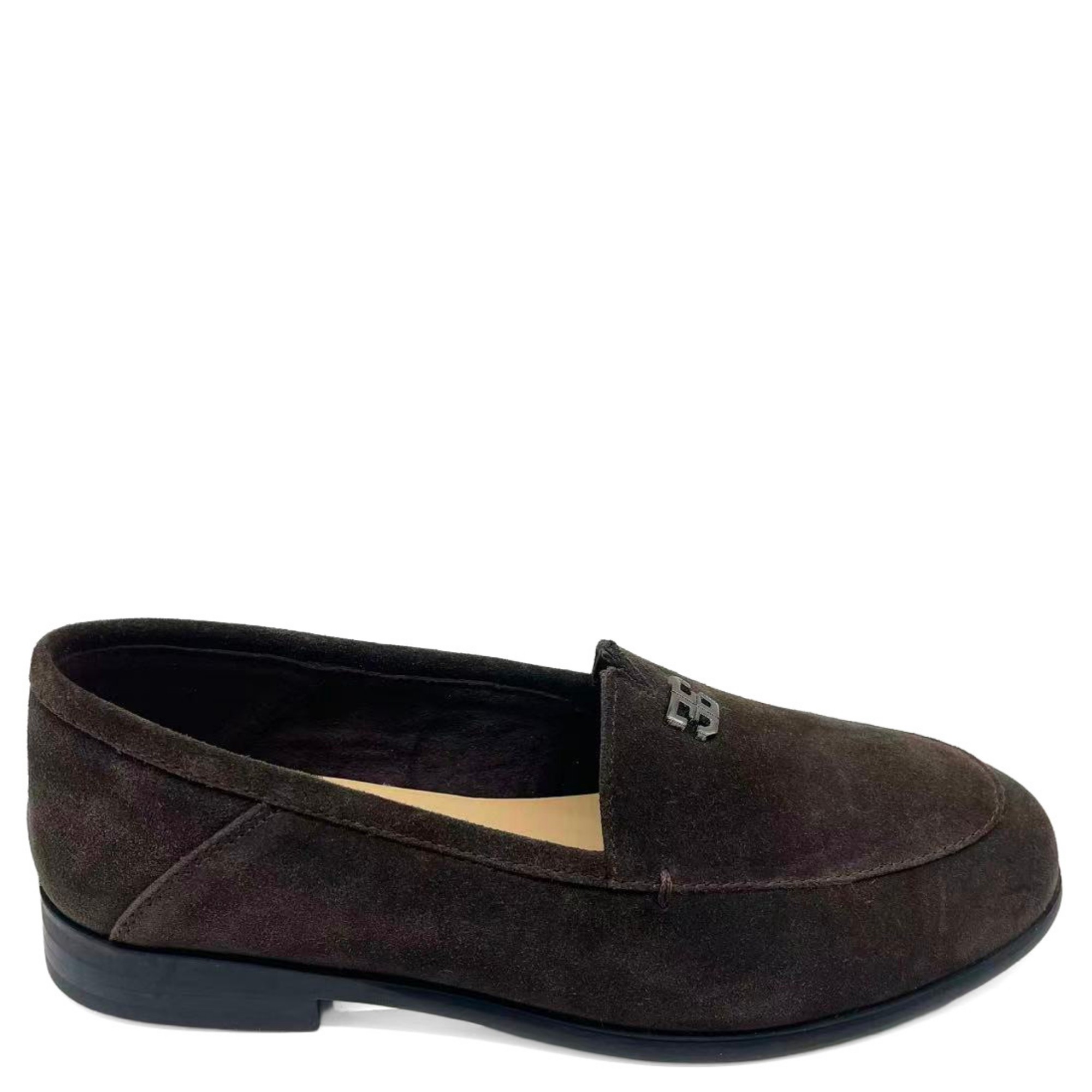 LA CONTE Loaferiai moterims, Ruda, Loafers 2