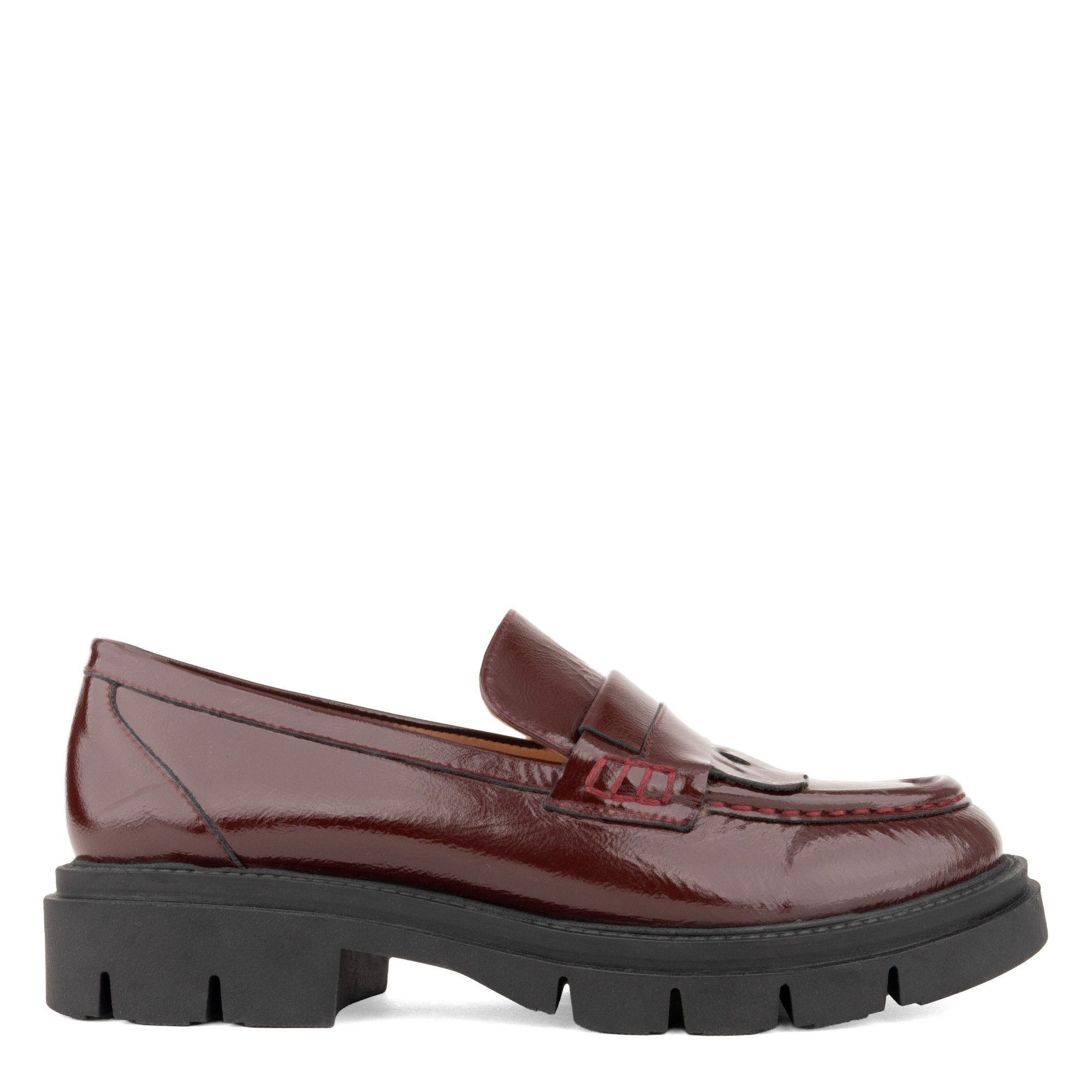 SERGIO MORETTI Loaferiai moterims, Vyšninė, Loafers 2