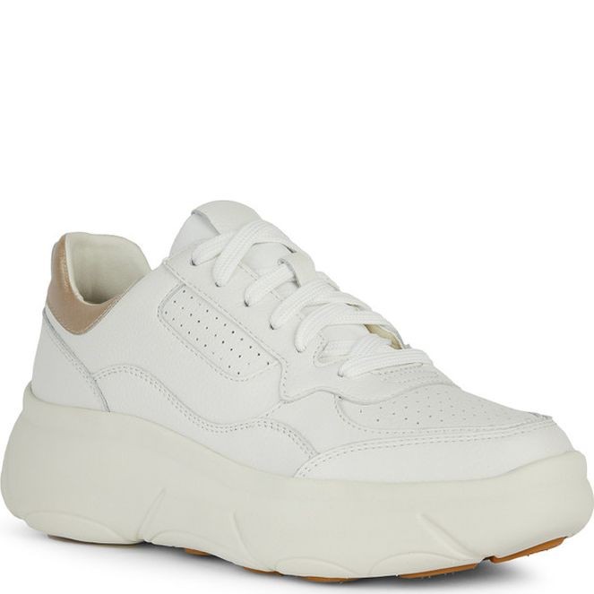 GEOX Laisvalaikio bateliai moterims, Balta, Nebula 2.0 sneakers 2