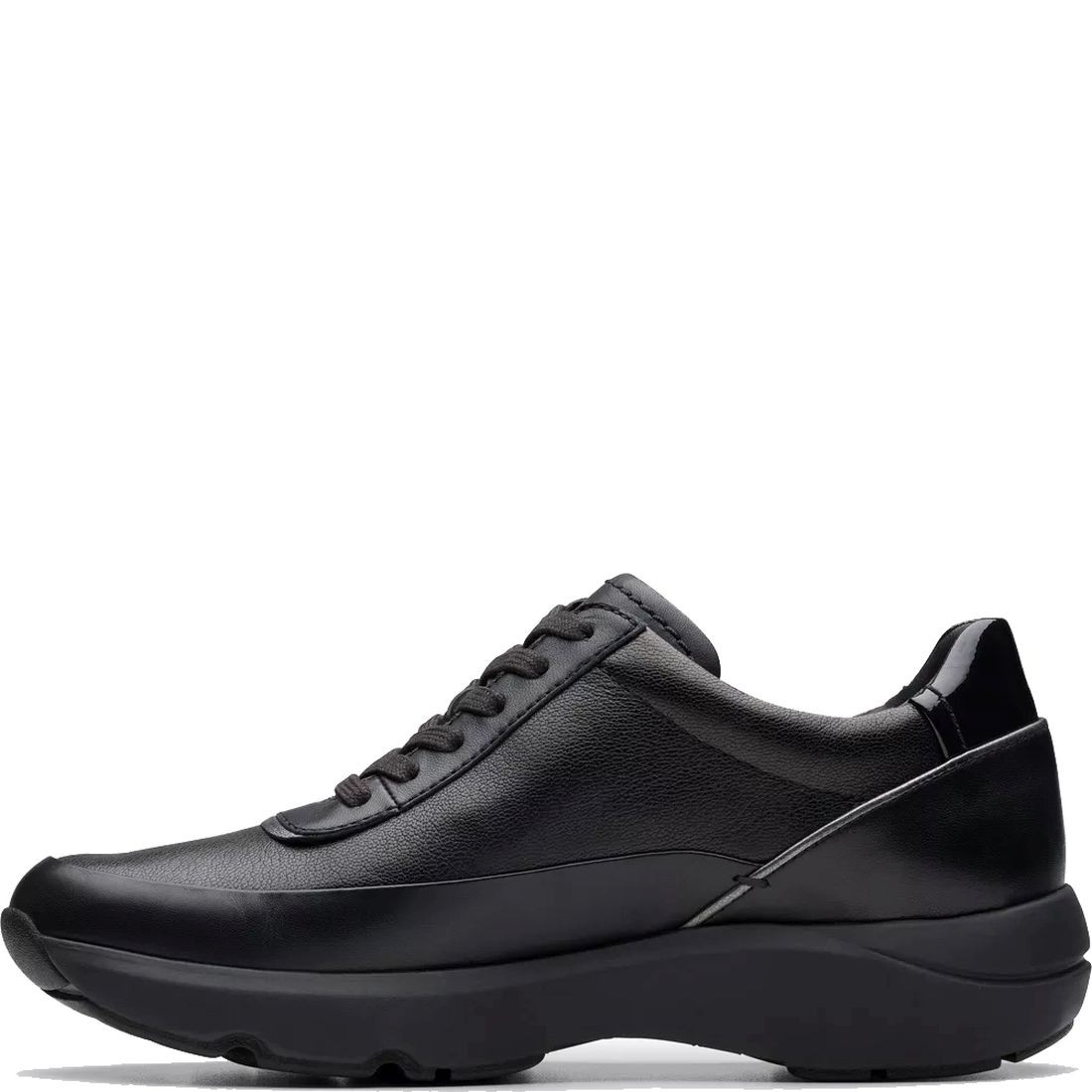 CLARKS Laisvalaikio bateliai moterims, Juoda, Tivoli leisure 3