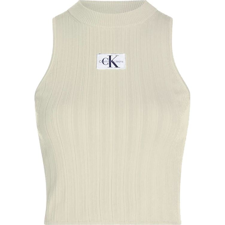 CALVIN KLEIN JEANS Megztinis moterims, Žalia, Pullover sweater