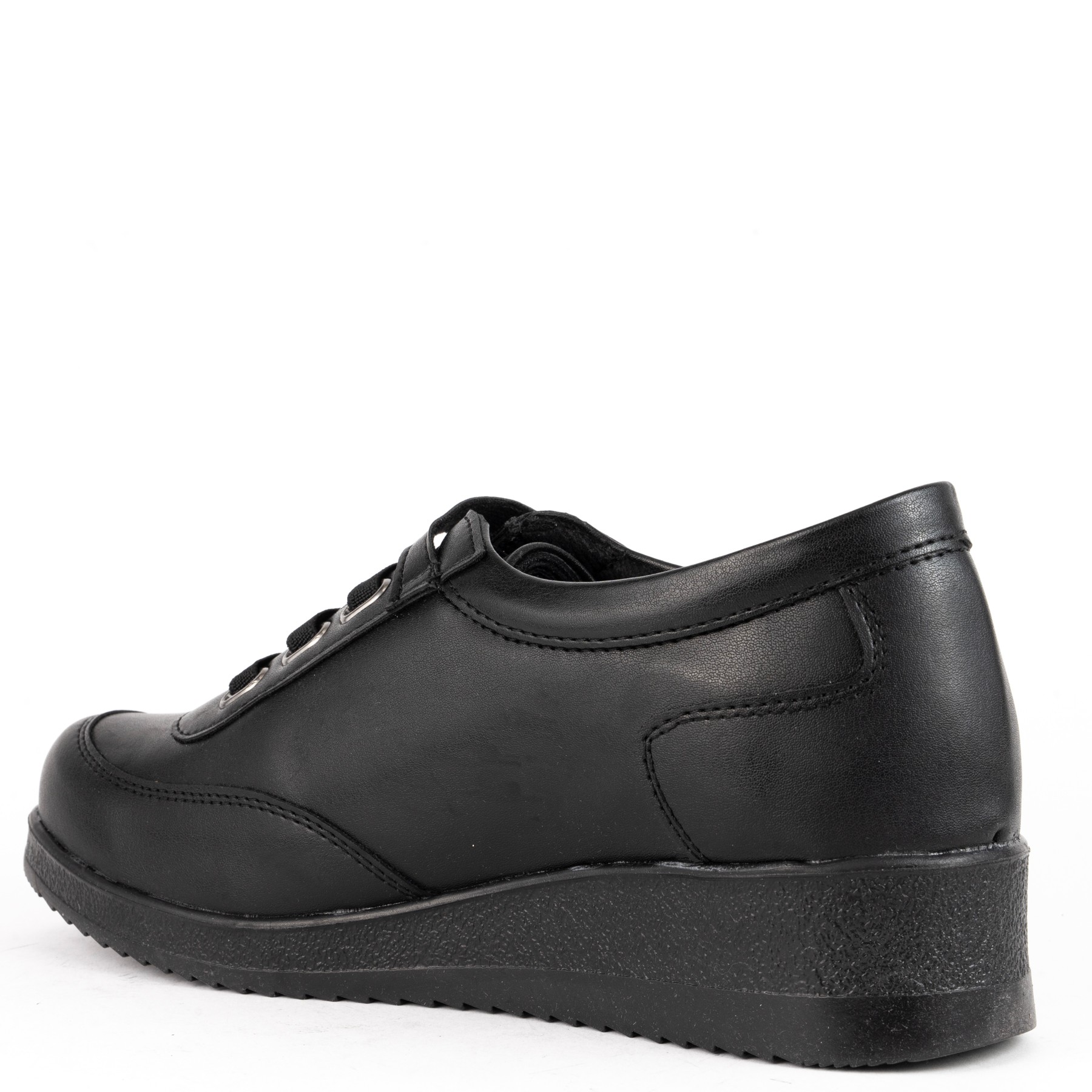 LA CONTE Laisvalaikio bateliai moterims, Juoda, Leisure 3