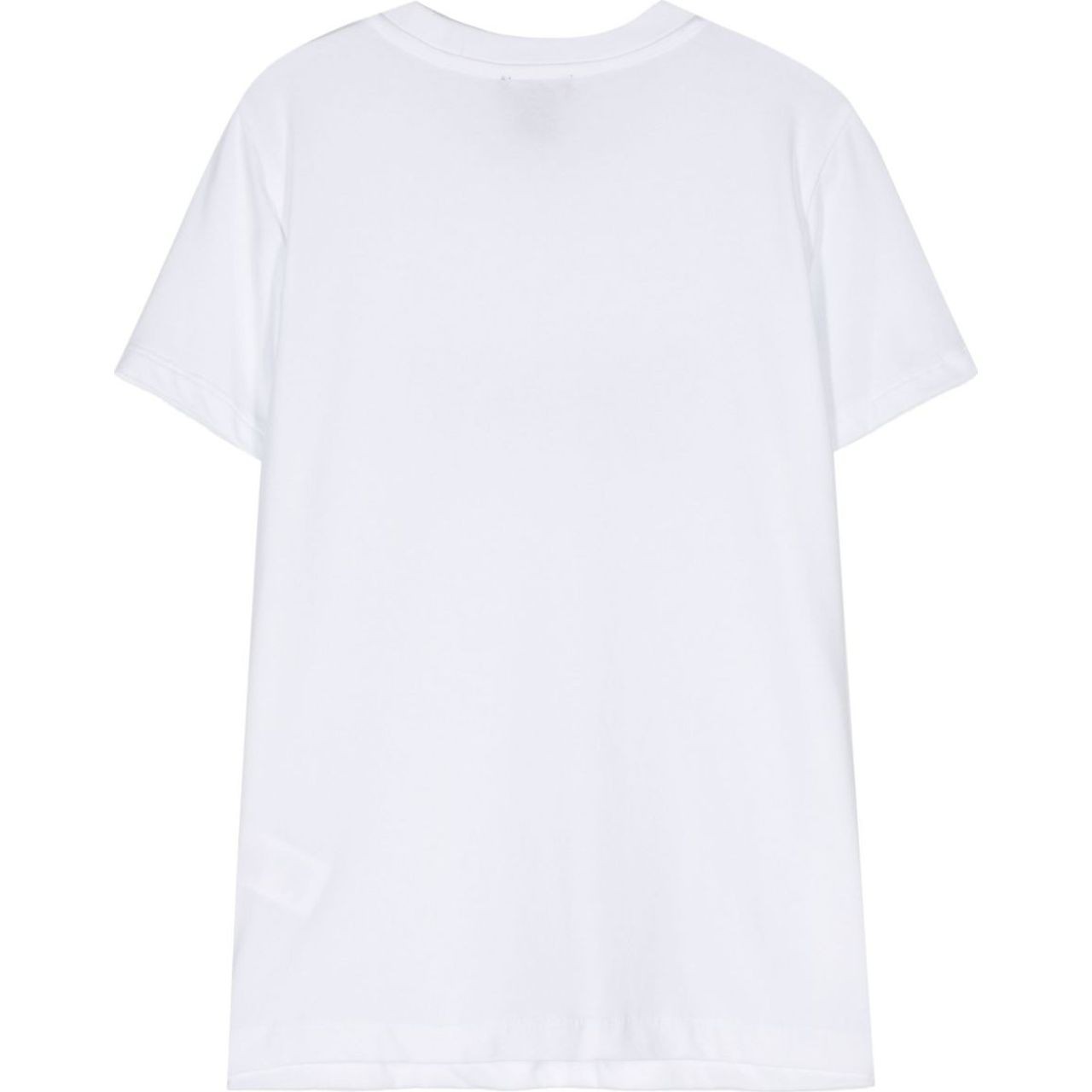 DKNY Palaidinės moterims, Balta, S/s rhinstud tshirt 2