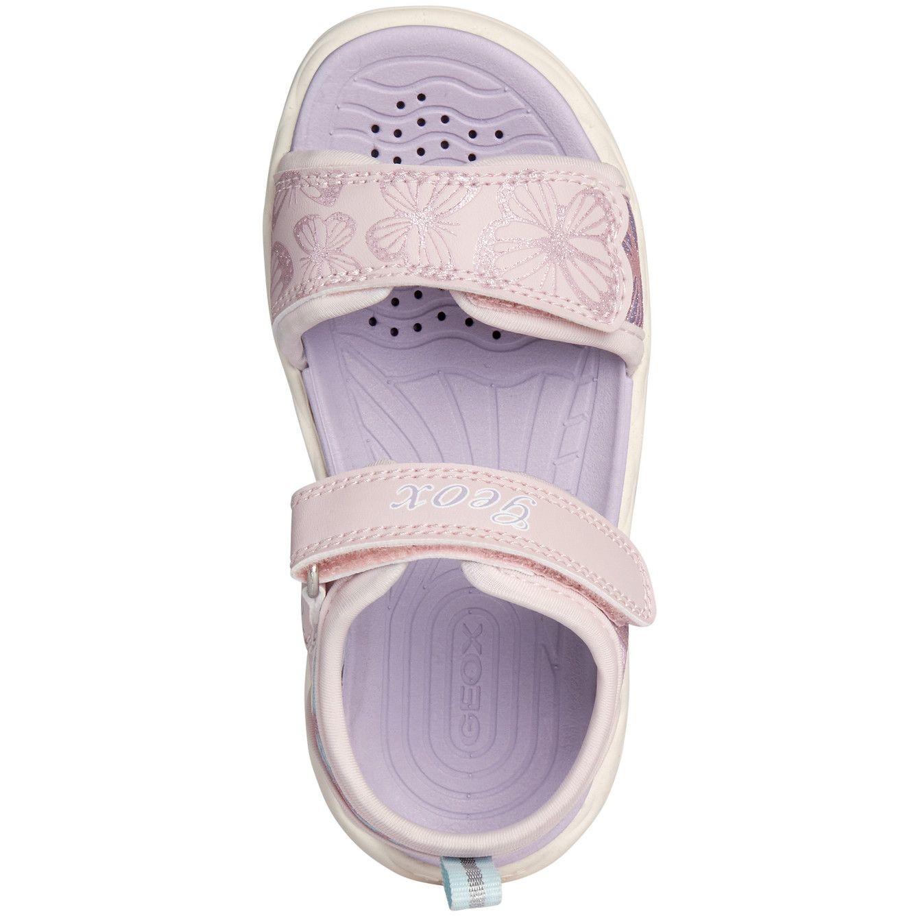 GEOX Basutės mergaitėms, Rožinė, SANDALS PHYPER 5