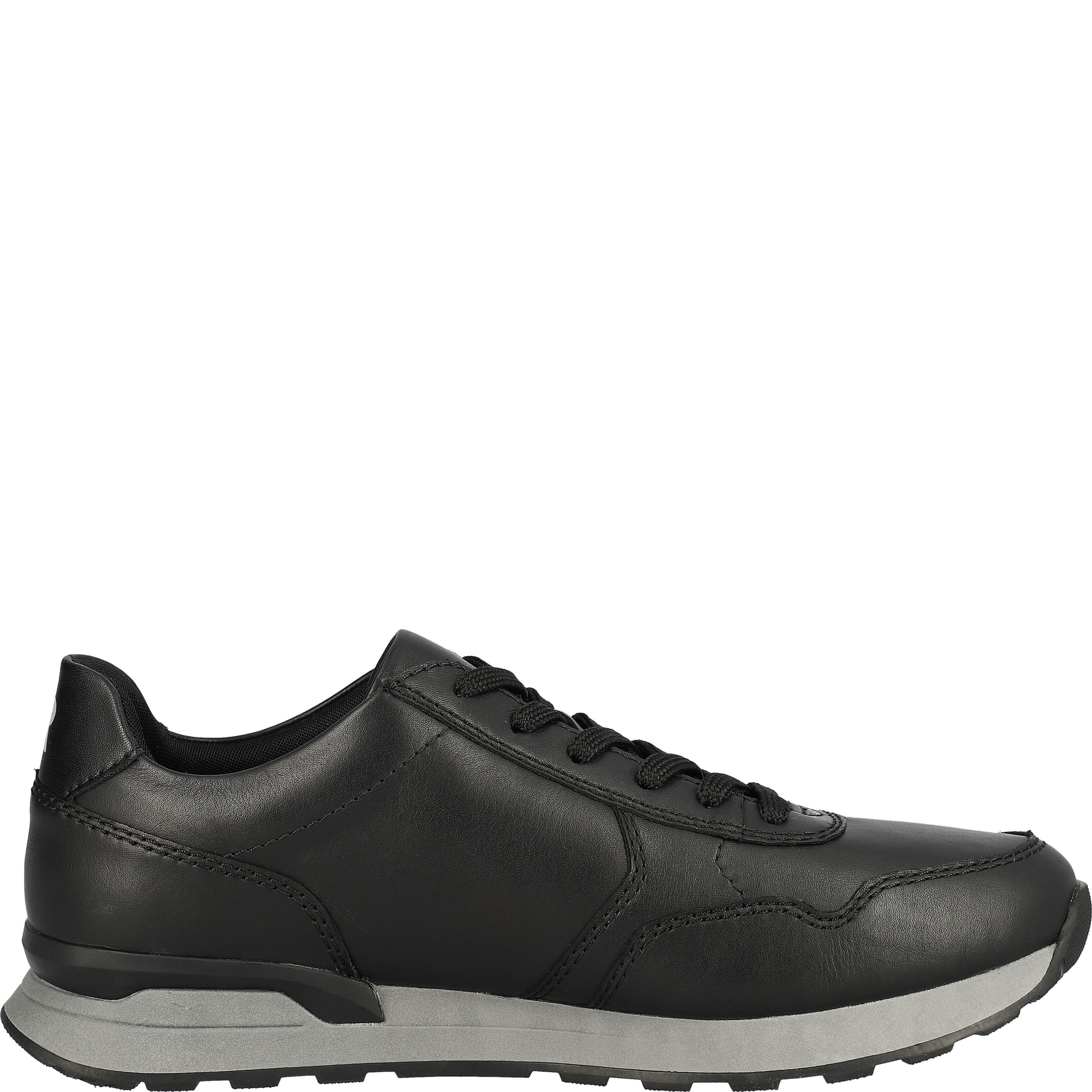 RIEKER EVOLUTION Laisvalaikio bateliai vyrams, Juoda, Men's shoes 5