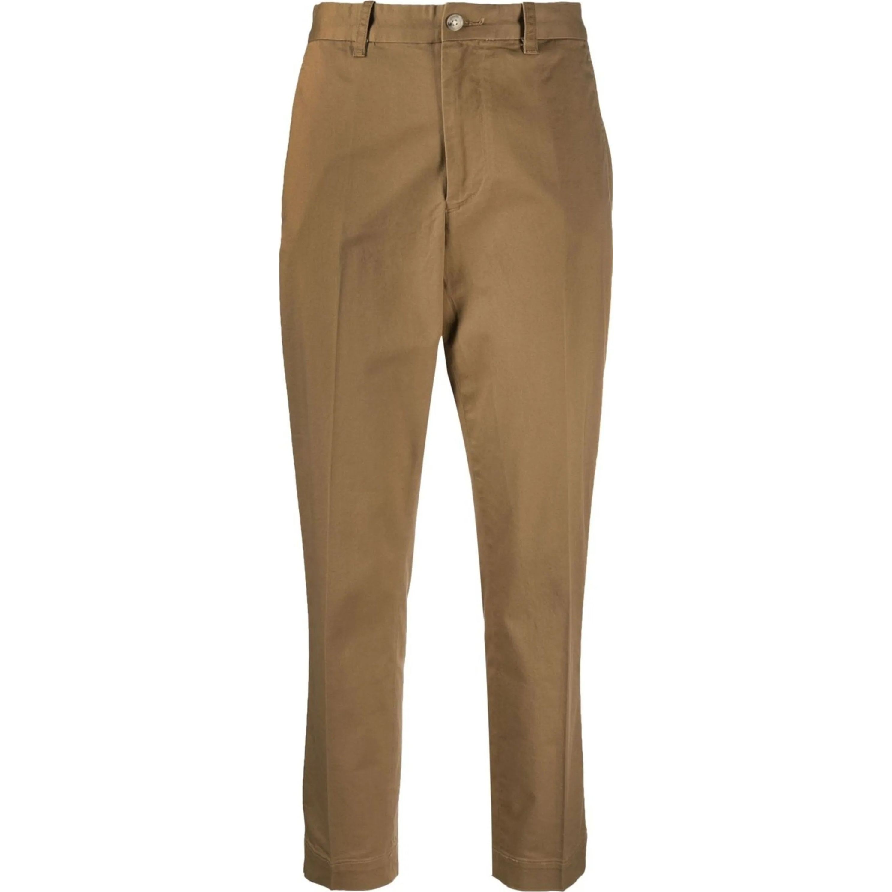 POLO RALPH LAUREN Kelnės moterims, Chaki, Slm chno ankle flat front