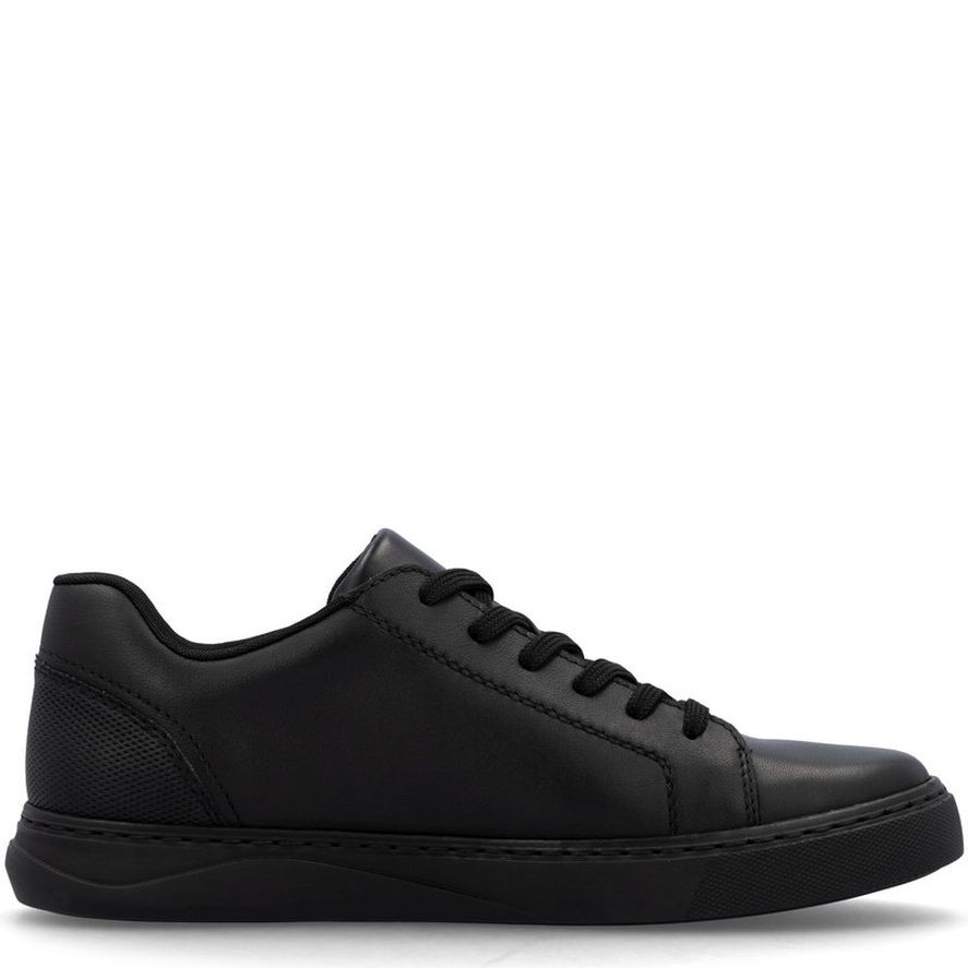 RIEKER Laisvalaikio bateliai vyrams, Juoda, Sneakers 3