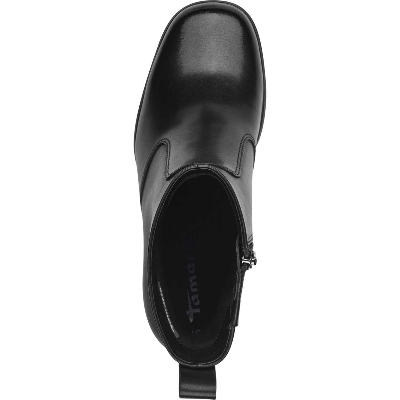 TAMARIS Aulinukai moterims, Juoda, Heeled booties 4